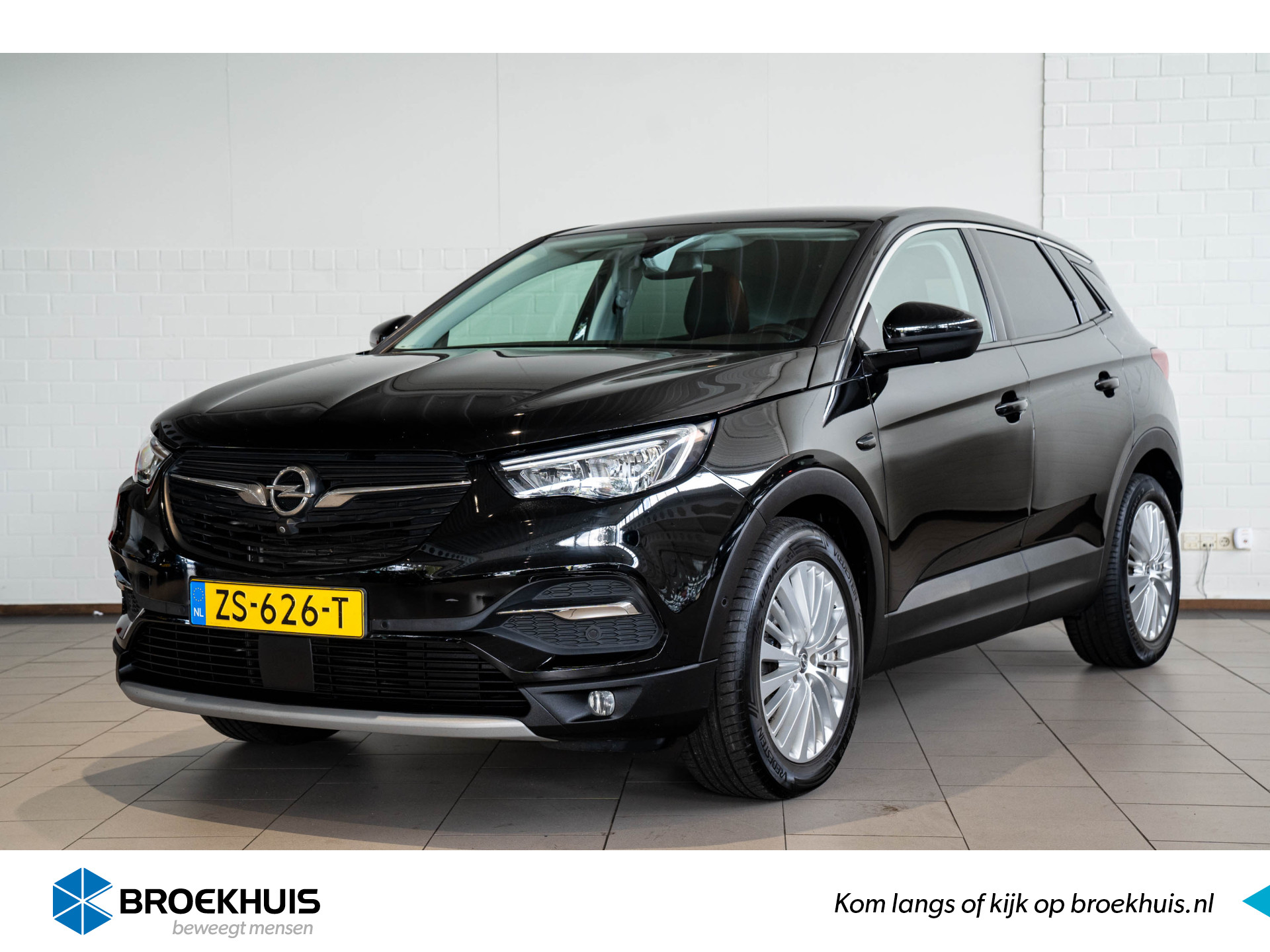 Opel Grandland X 1.2 Turbo Innovation | Climate Controle | Navi | Camera | Parkeersensoren | El. Inklapbare Buitenspiegels | Keyless |