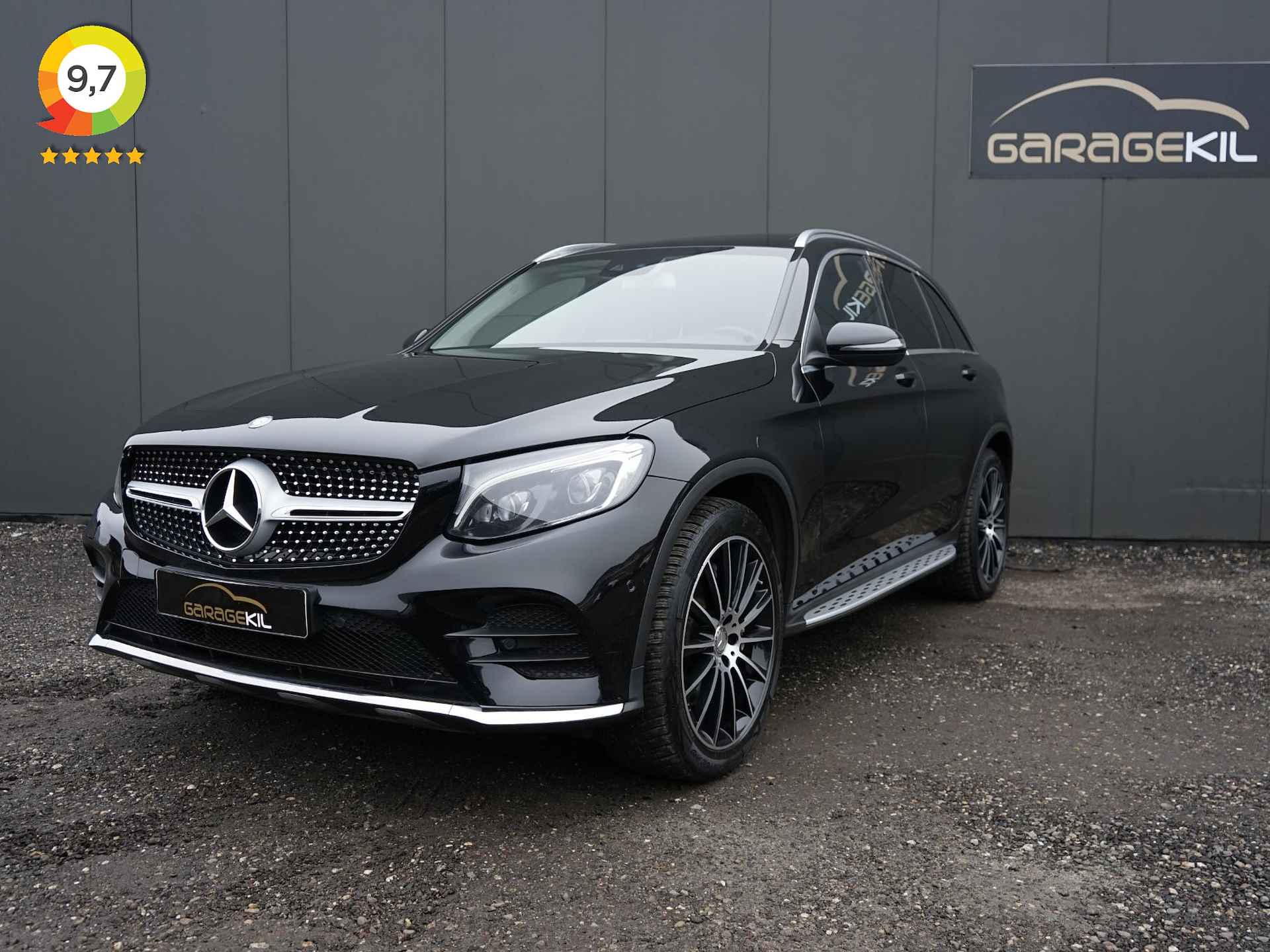 Mercedes-Benz GLC-klasse 250 4MATIC Ambition AMG Pakket / Pano dak / 20'' LM velgen / Camera / Trekhaak / Orig. NL