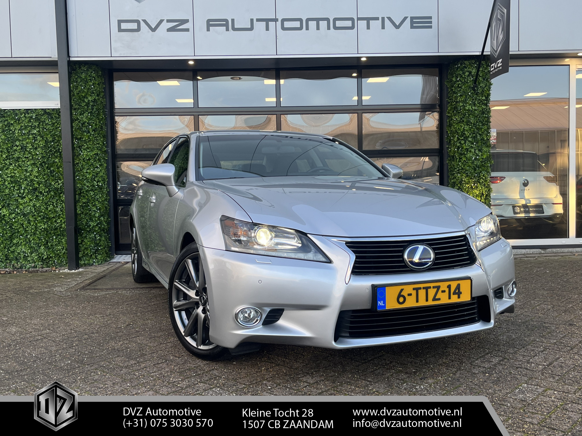 Lexus GS 300h Business Line Pro | F-Line | Dealer Ond. | 2e Eig.