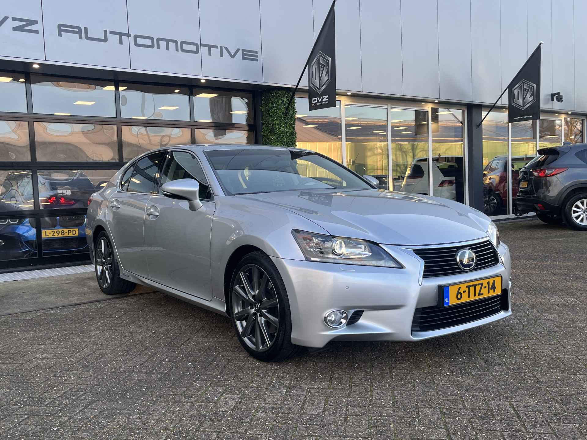 Lexus GS 300h Business Line Pro | F-Line | Dealer Ond. | 2e Eig. - 5/38