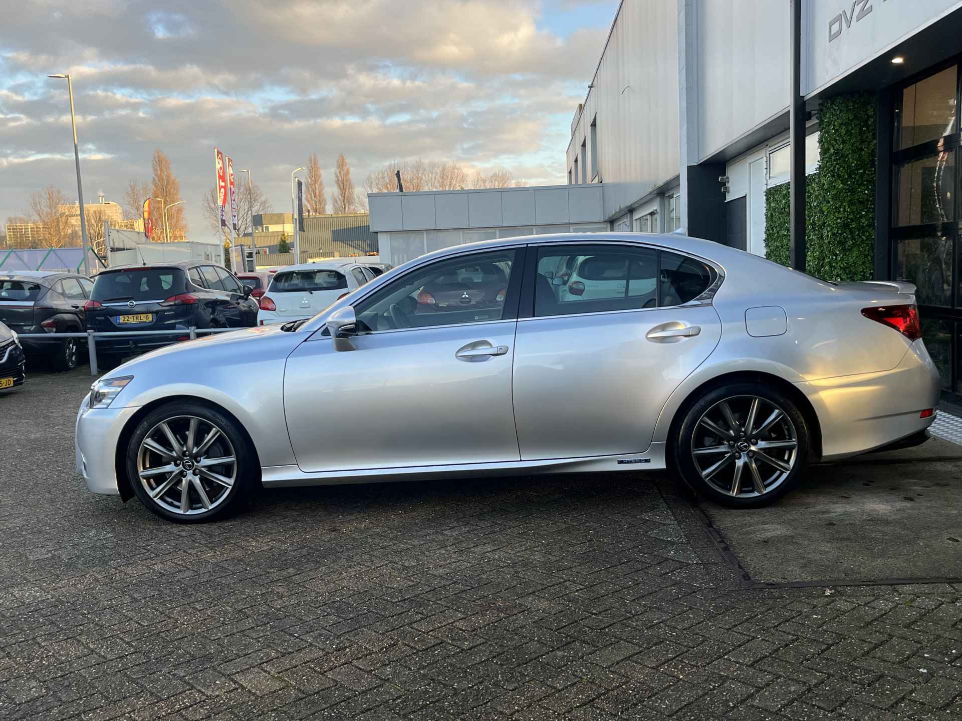 Lexus GS 300h Business Line Pro | F-Line | Dealer Ond. | 2e Eig. - 8/38