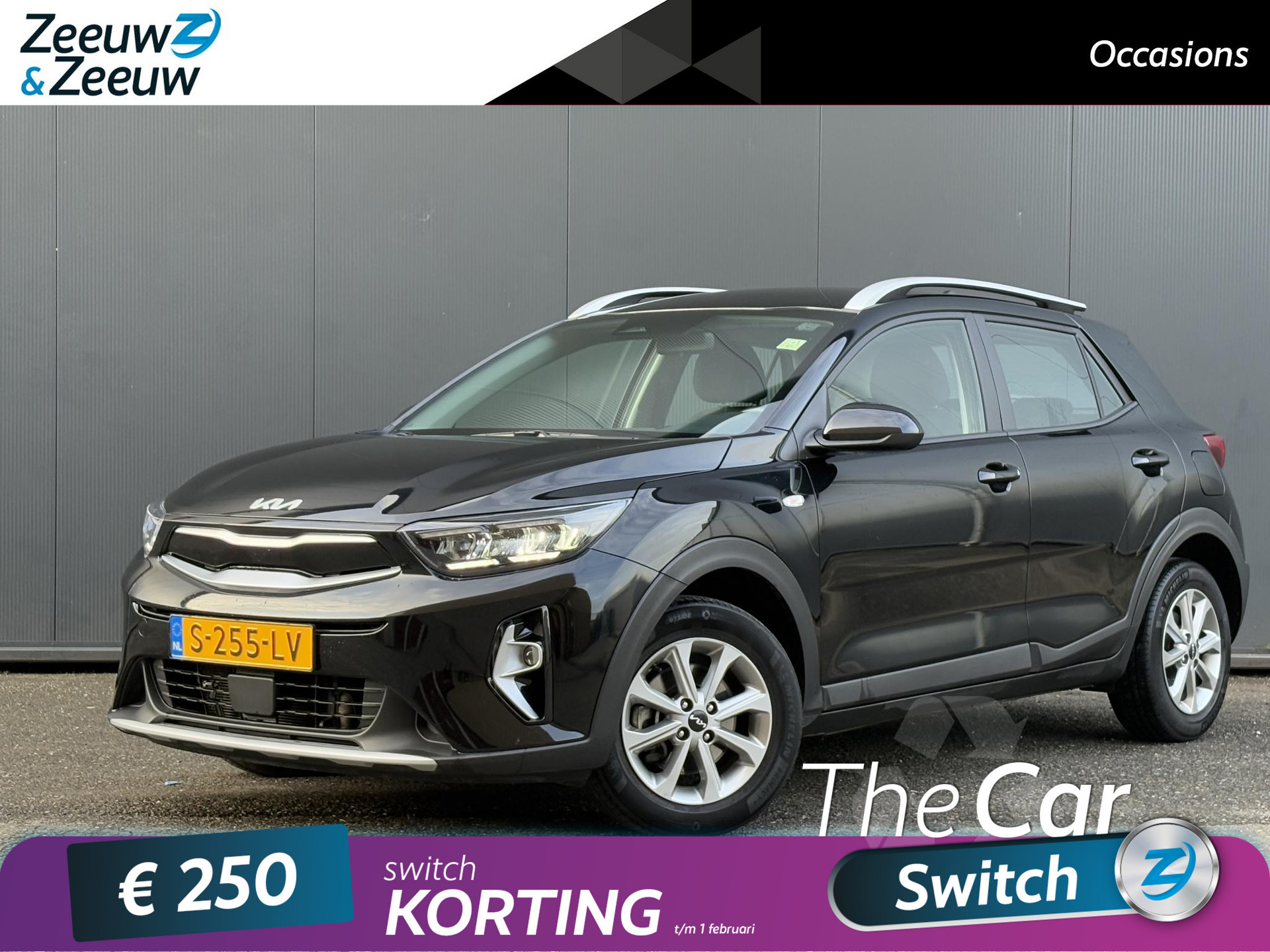 Kia Stonic 1.0 T-GDi MHEV DynamicLine 1e Eigenaar | Fabrieksgarantie t/m 4-3-2030 | NAP