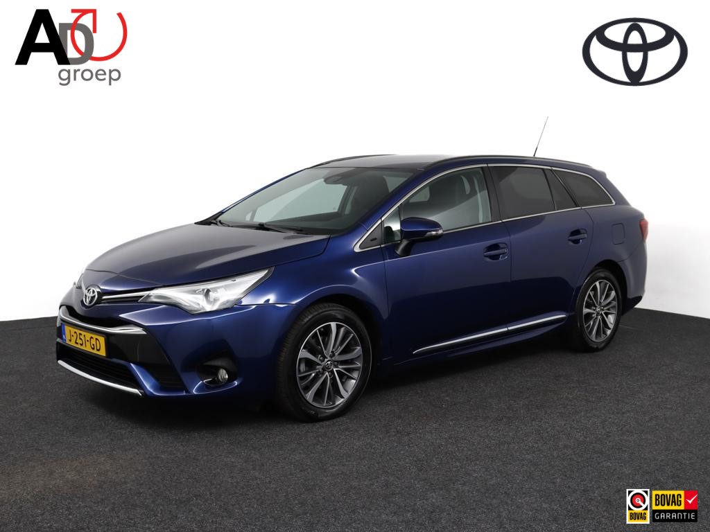 Toyota Avensis Touring Sports 1.8 VVT-i Executive | Automaat| Cruisecontrol | Navigatie | Stoelverwarming |