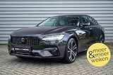 Volvo S90 2.0 B5 Plus Dark |20" 5-Dubbel Spaaks Black | Moritz leder | Extra getint glas achter | Electrische Stoelen |