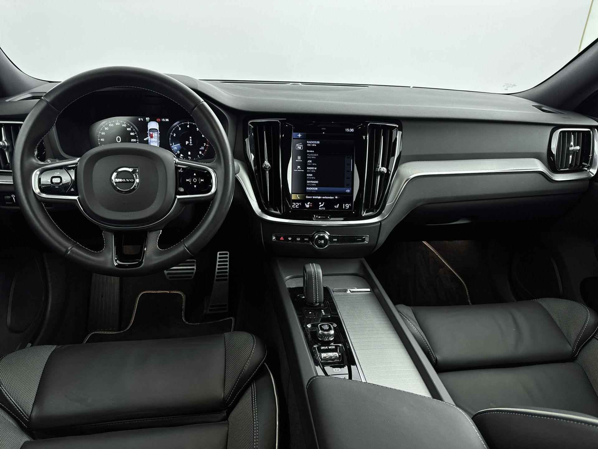 Volvo S60 2.0 B3 R-Design 163PK | Automaat | Elektrisch Wegklapbare Trekhaak | Dodehoek Detectie | Adaptieve Cruise Control | Apple CarPlay & Android Auto | BTW Auto - 6/22