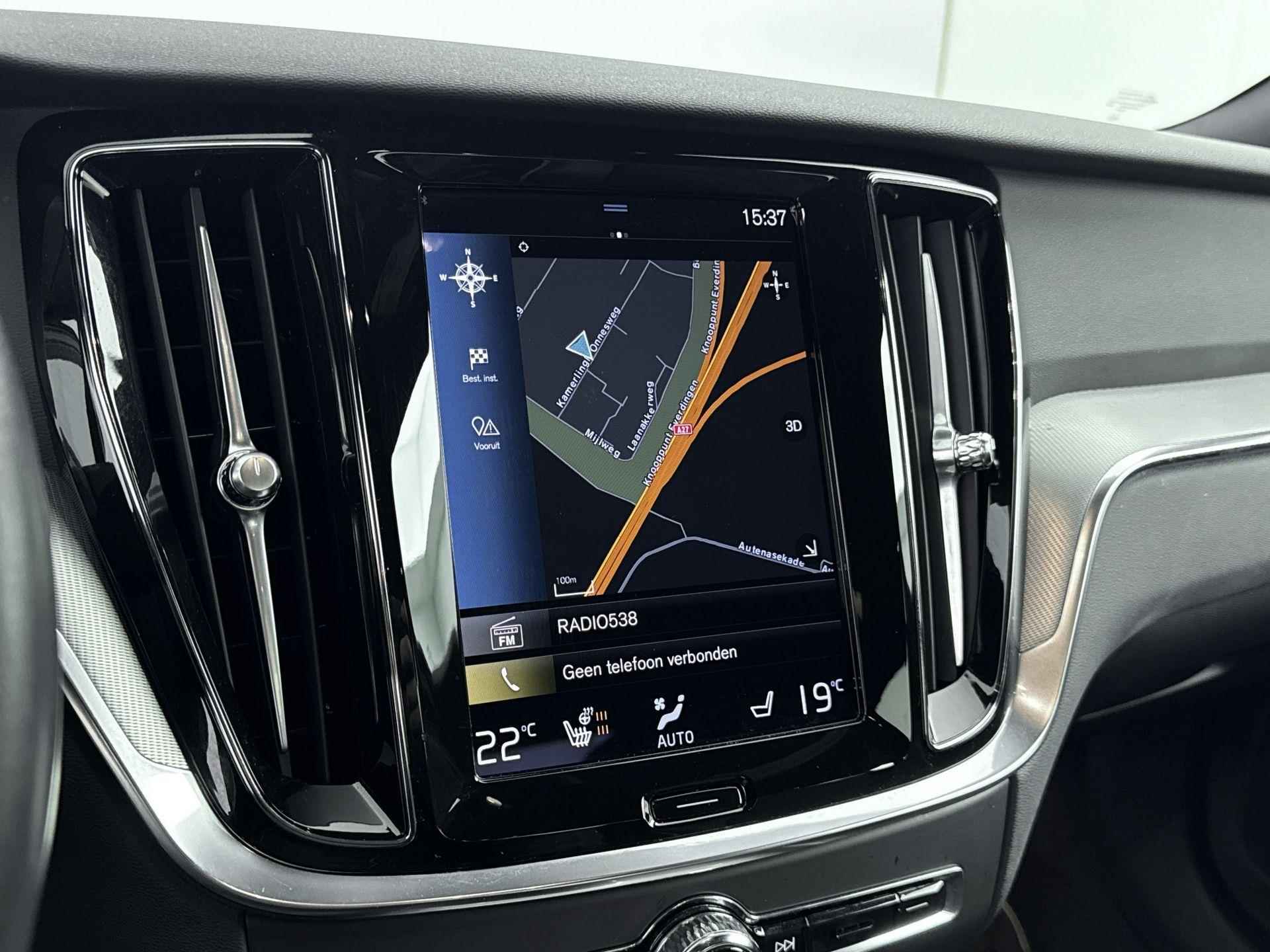 Volvo S60 2.0 B3 R-Design 163PK | Automaat | Elektrisch Wegklapbare Trekhaak | Dodehoek Detectie | Adaptieve Cruise Control | Apple CarPlay & Android Auto | BTW Auto - 20/22