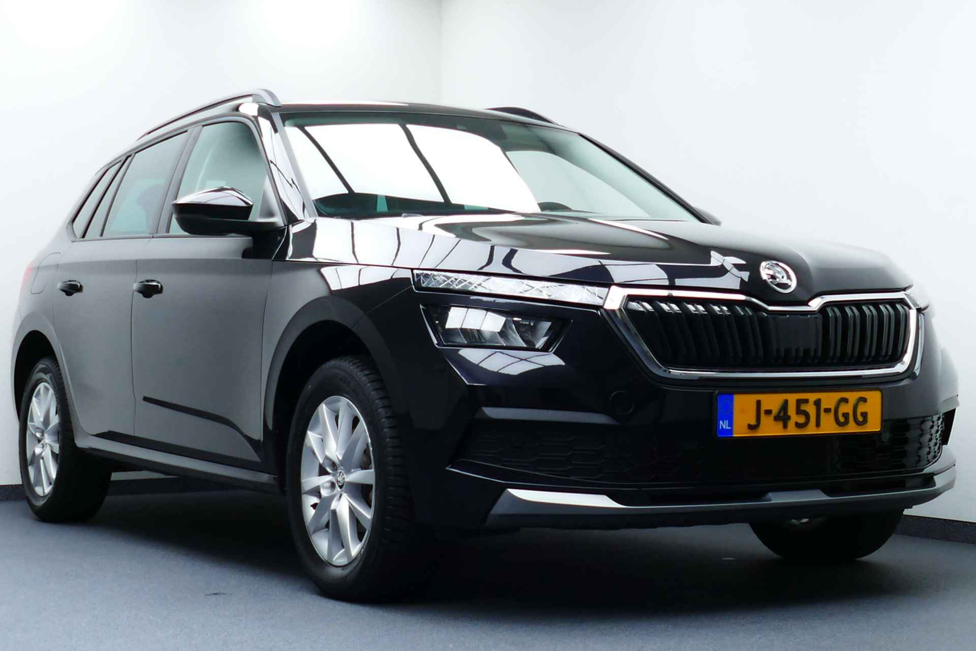 Škoda Kamiq 1.5 TSI ACT 150pk Sport Business. Elektr Klep, Led Koplampen, Clima, Cruise, Stoelverw - 2/40