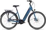 CUBE SUPREME HYBRID EXC 625 SE BLUE/BLACK Lageinstap Blue/black EEL 58cm EEL 2024