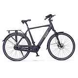 BIKKEL Leva Heren Matt Black 53cm