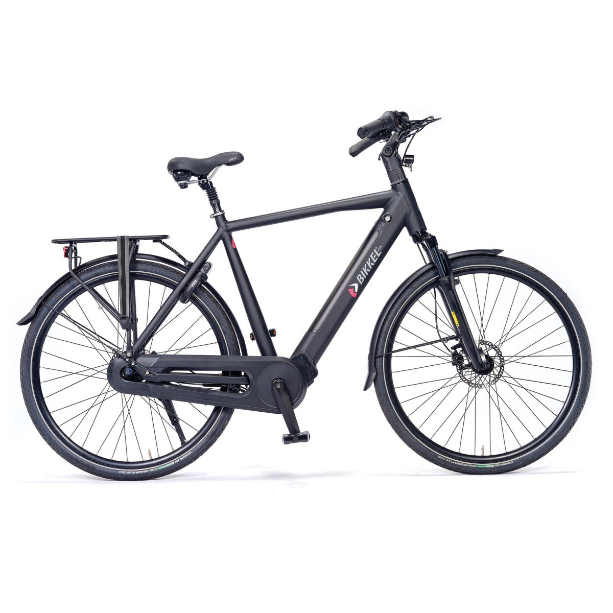 BIKKEL Leva Heren Matt Black 53cm