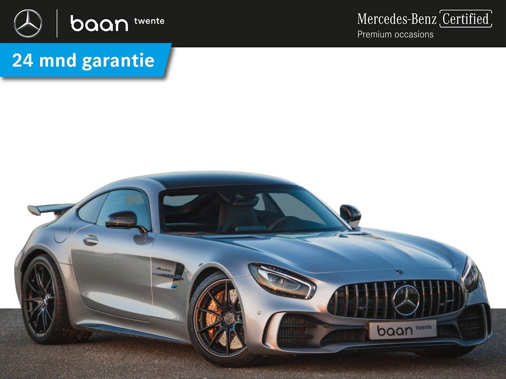 Mercedes-Benz AMG GT R | Achterasbesturing | Carbondak | Burmester | Keramische Remmen bij viaBOVAG.nl