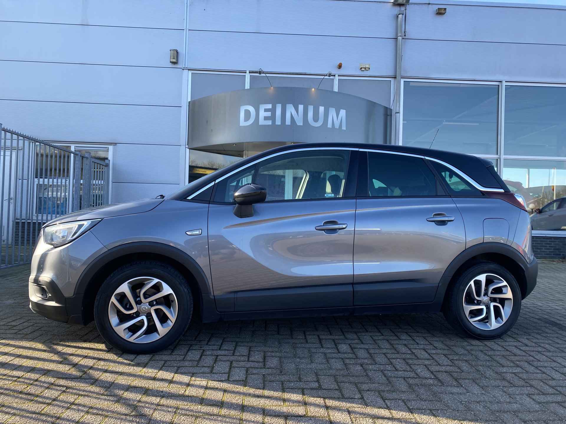 Opel Crossland X 1.2 Innovation Comf intr, Climate contr, stoel+stuurverw, etc..!! - 4/26