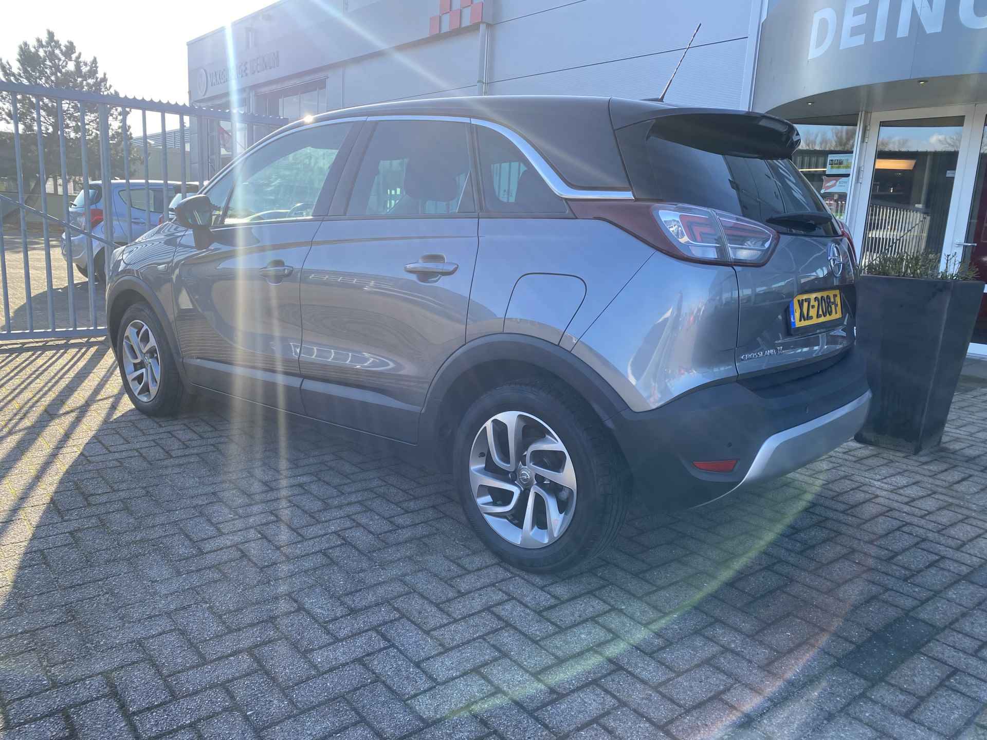 Opel Crossland X 1.2 Innovation Comf intr, Climate contr, stoel+stuurverw, etc..!! - 6/26