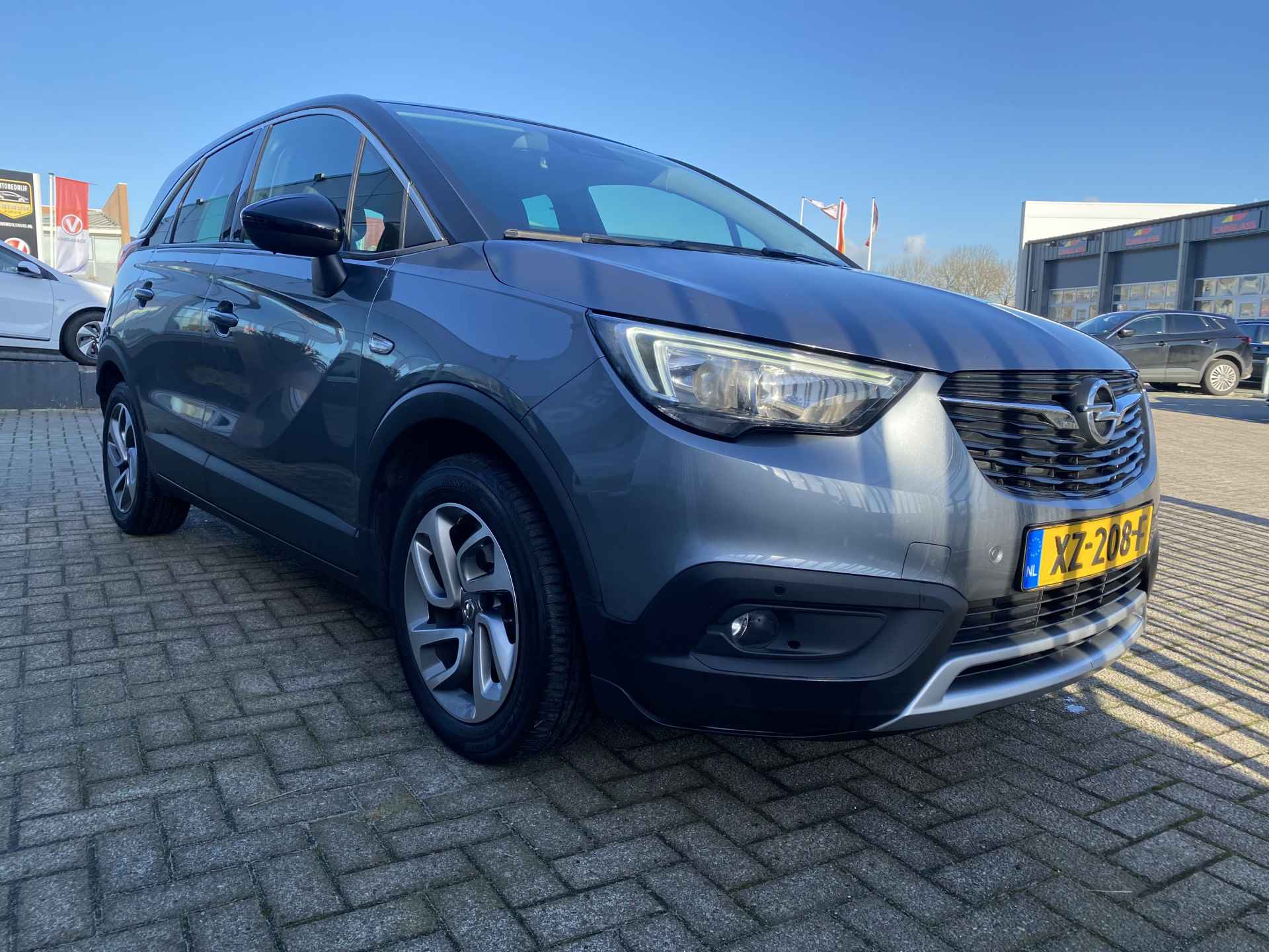 Opel Crossland X 1.2 Innovation Comf intr, Climate contr, stoel+stuurverw, etc..!! - 12/26