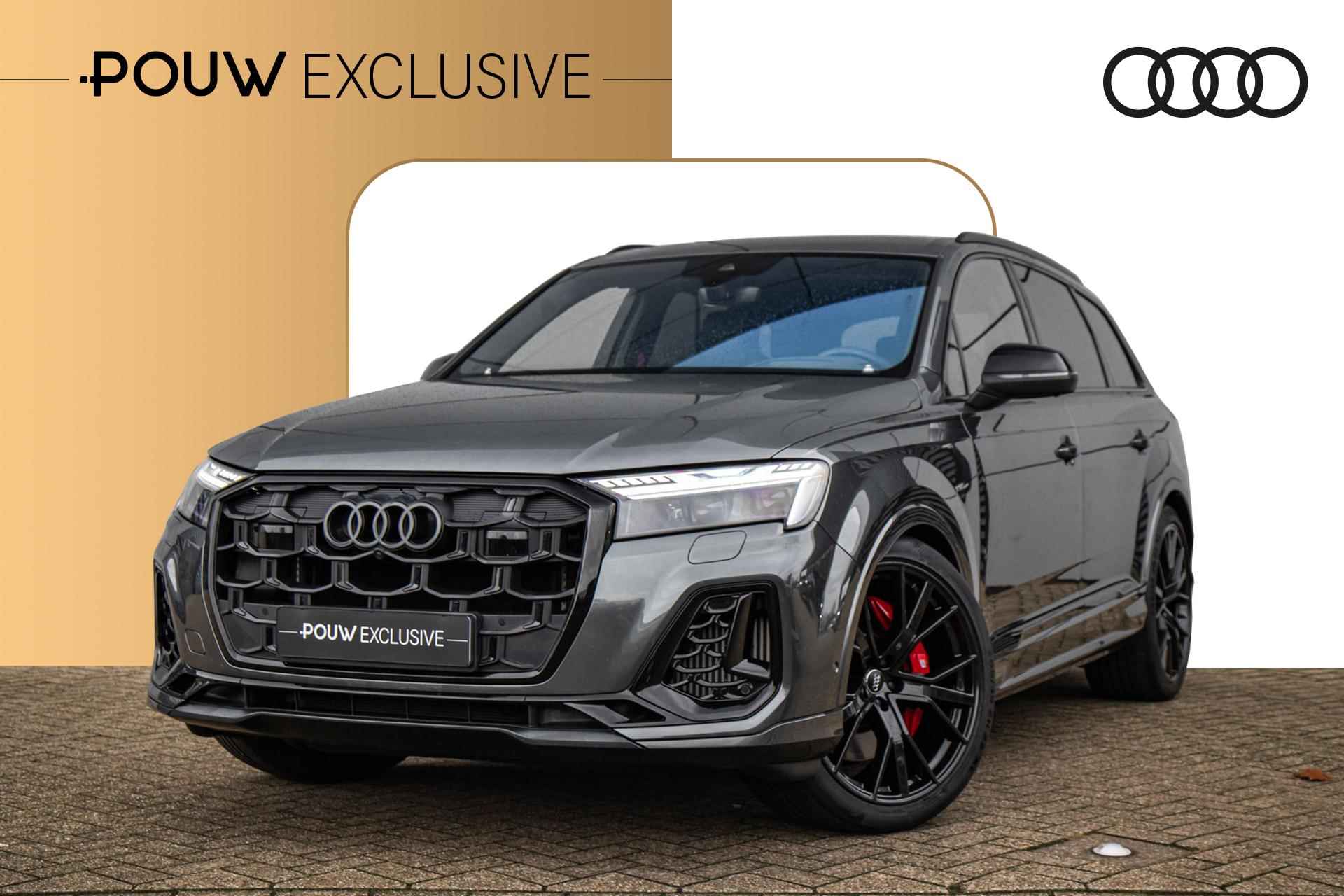 Audi SQ7 4.0 TFSI 507pk quattro 7p | B&O Advanced | Head-up | 4-Wiel Besturing | Servosluiting | Volleder Pakket