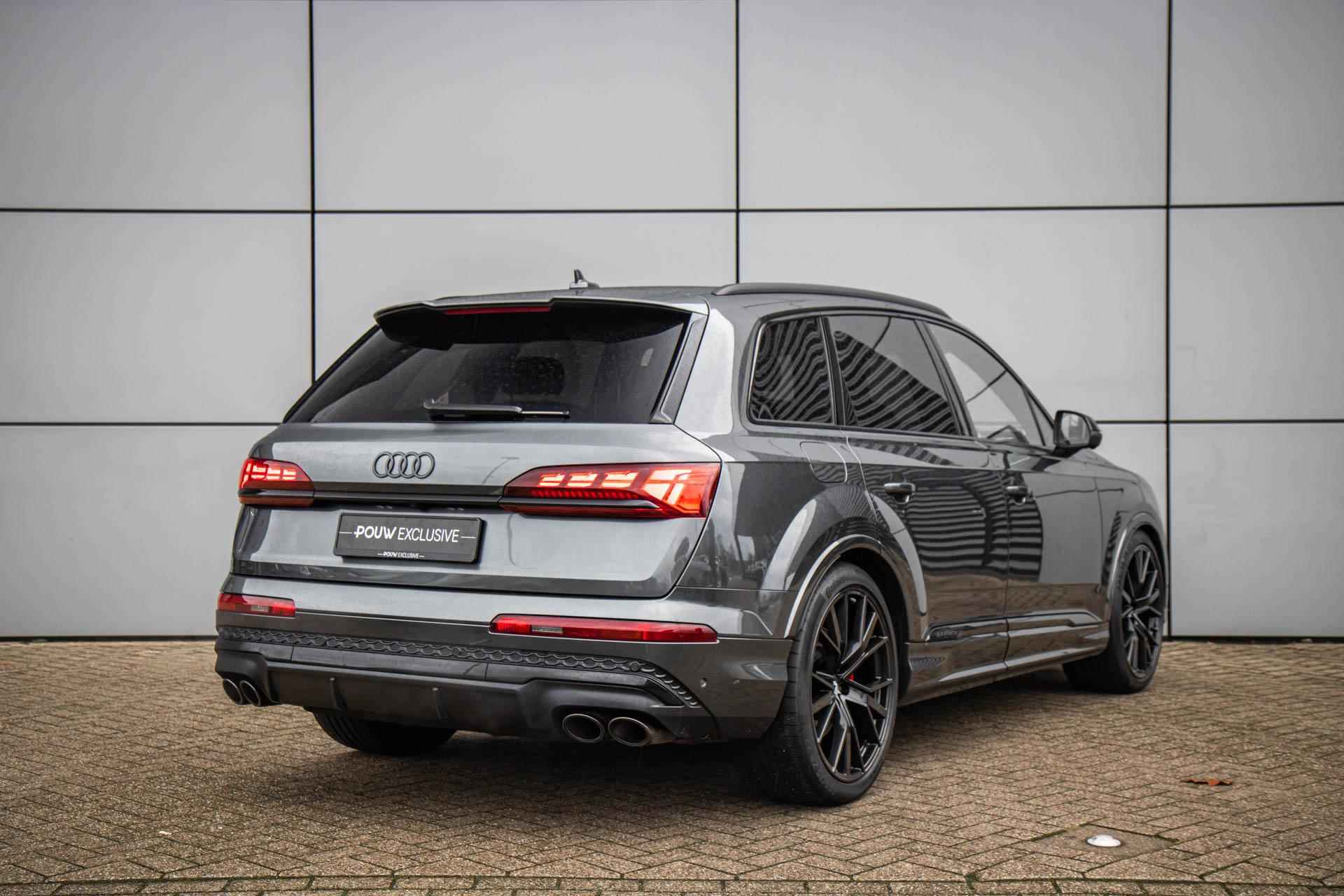 Audi SQ7 4.0 TFSI 507pk quattro 7p | B&O Advanced | Head-up | 4-Wiel Besturing | Servosluiting | Volleder Pakket - 2/59