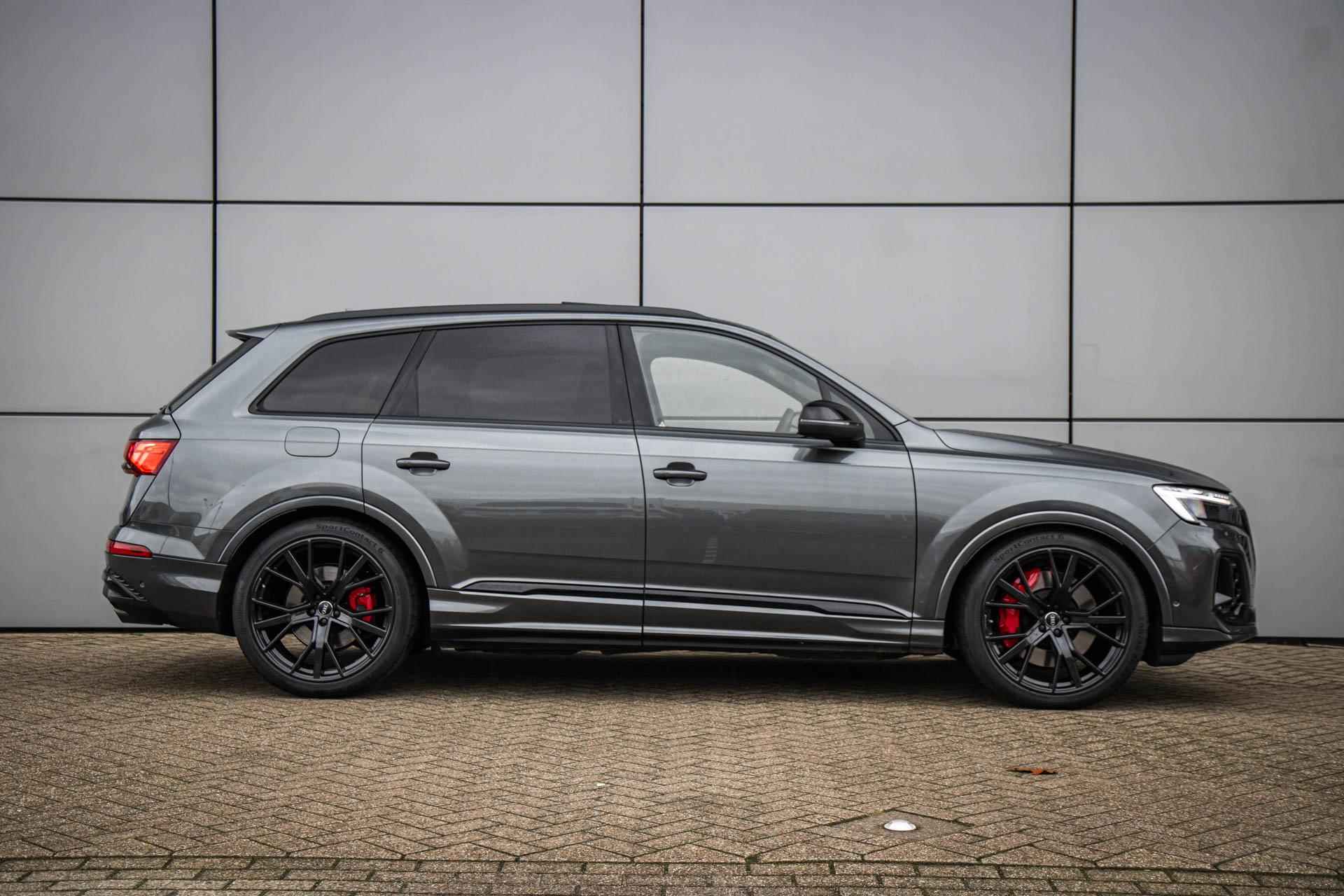 Audi SQ7 4.0 TFSI 507pk quattro 7p | B&O Advanced | Head-up | 4-Wiel Besturing | Servosluiting | Volleder Pakket - 3/59