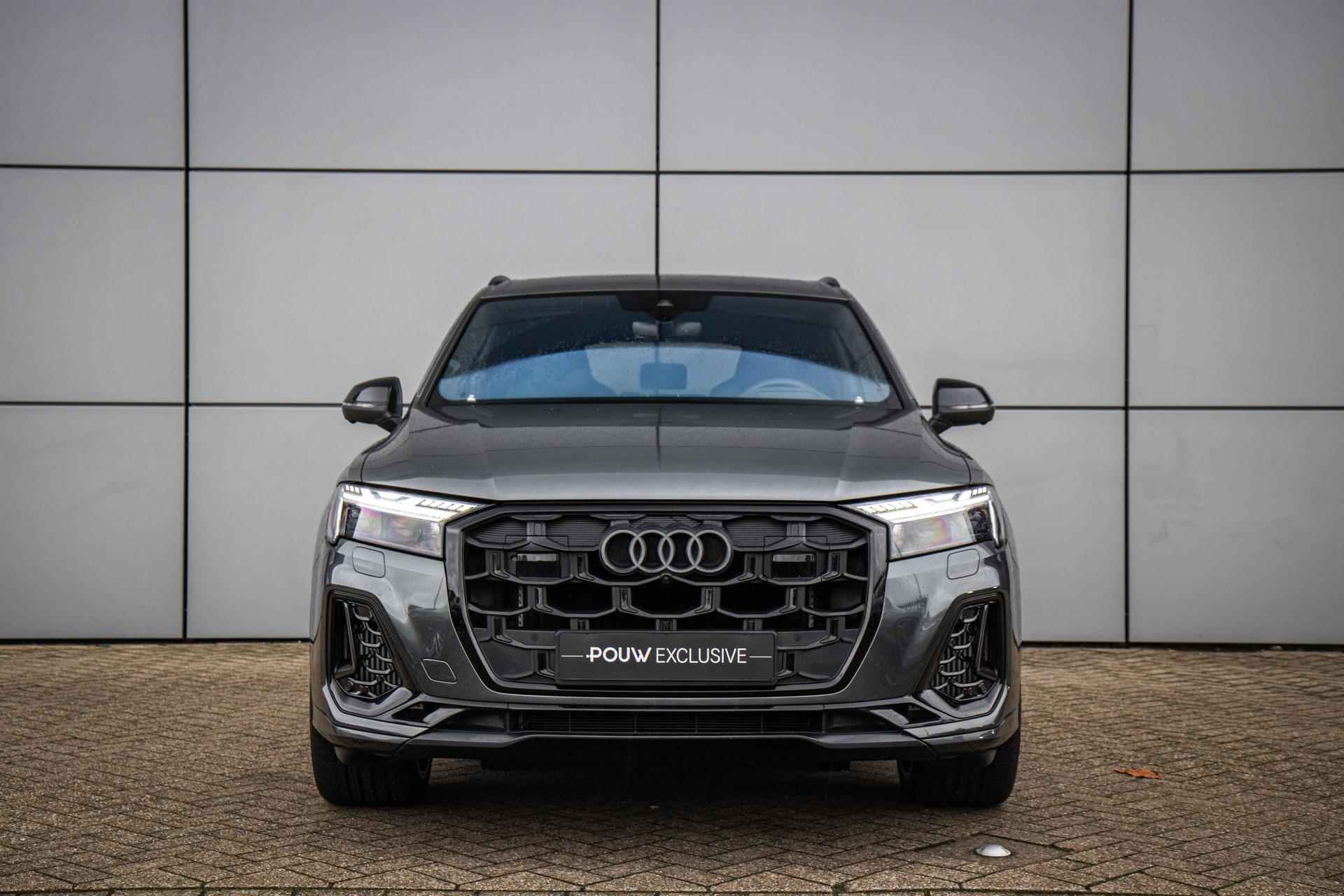 Audi SQ7 4.0 TFSI 507pk quattro 7p | B&O Advanced | Head-up | 4-Wiel Besturing | Servosluiting | Volleder Pakket - 7/59