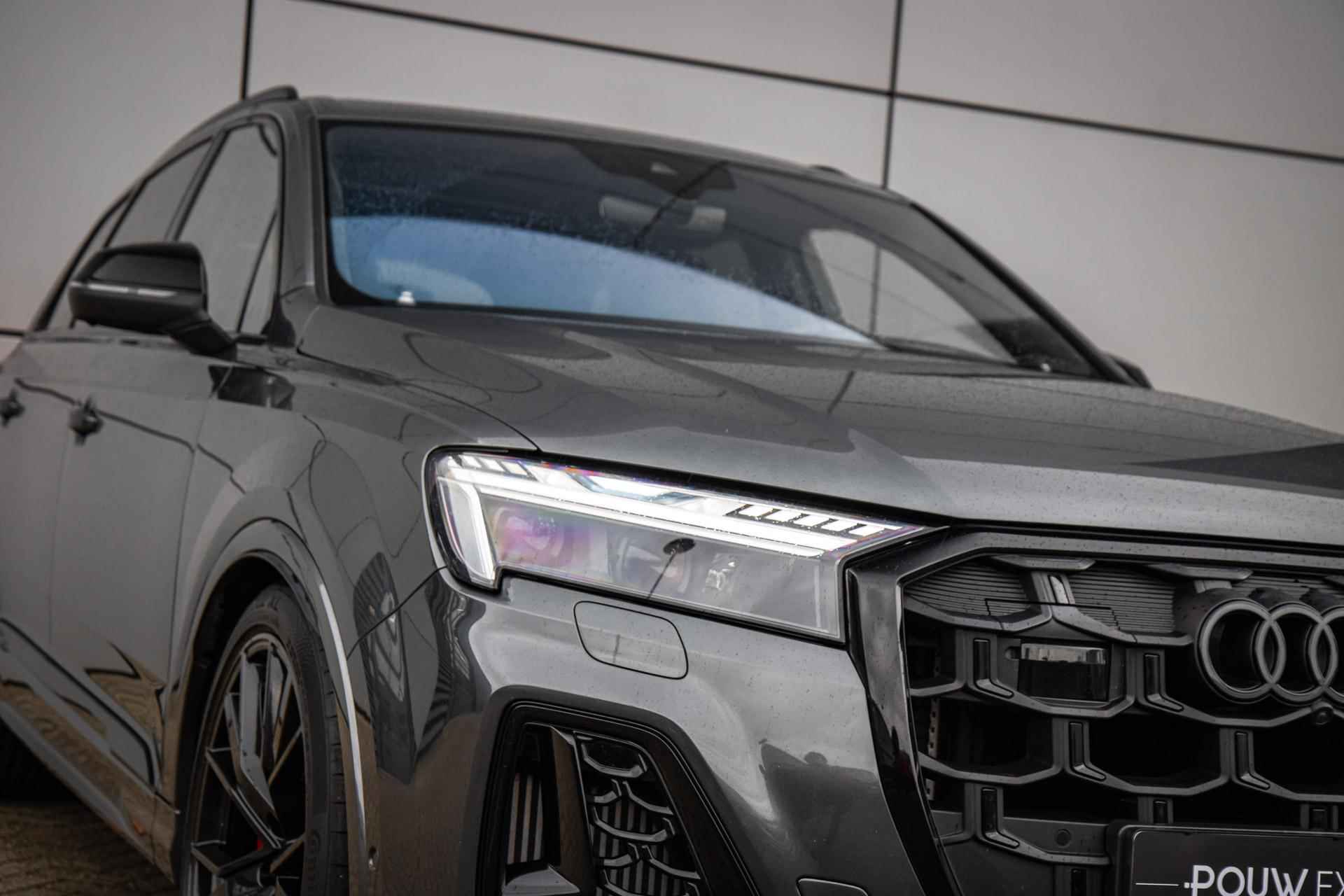 Audi SQ7 4.0 TFSI 507pk quattro 7p | B&O Advanced | Head-up | 4-Wiel Besturing | Servosluiting | Volleder Pakket - 8/59