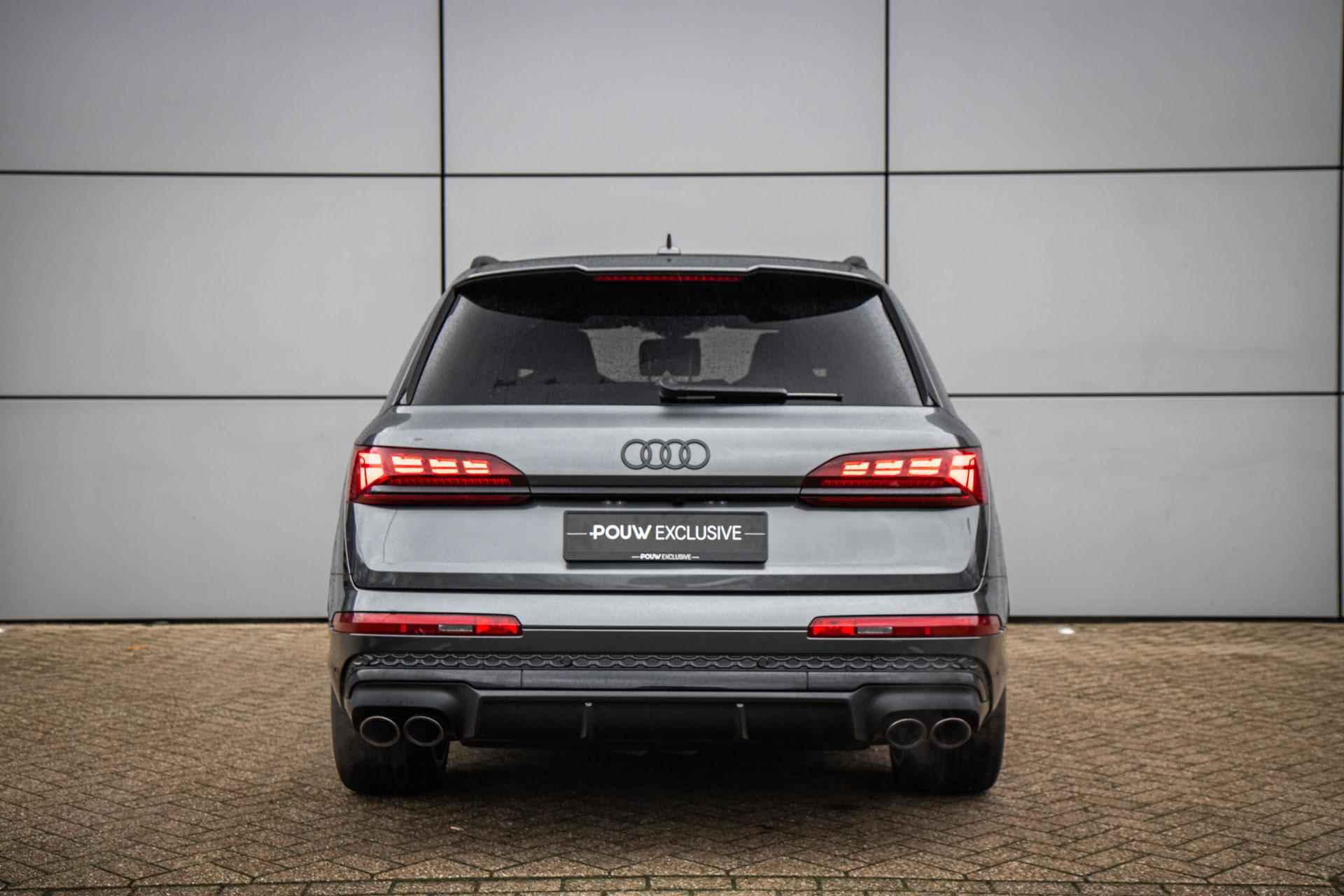 Audi SQ7 4.0 TFSI 507pk quattro 7p | B&O Advanced | Head-up | 4-Wiel Besturing | Servosluiting | Volleder Pakket - 10/59