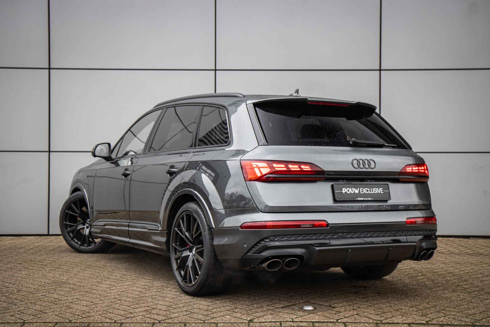 Audi SQ7 4.0 TFSI 507pk quattro 7p | B&O Advanced | Head-up | 4-Wiel Besturing | Servosluiting | Volleder Pakket - 11/59