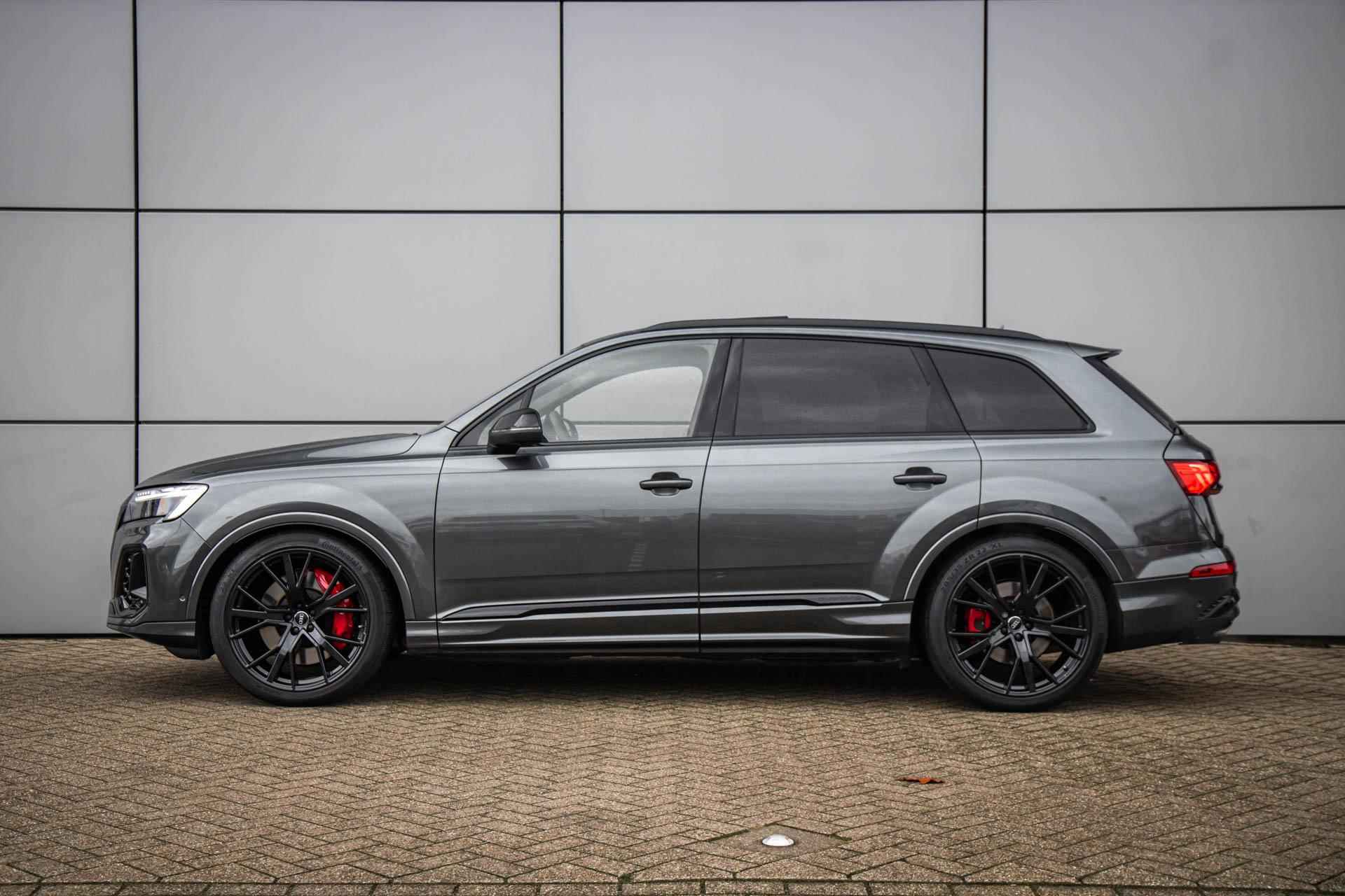 Audi SQ7 4.0 TFSI 507pk quattro 7p | B&O Advanced | Head-up | 4-Wiel Besturing | Servosluiting | Volleder Pakket - 12/59