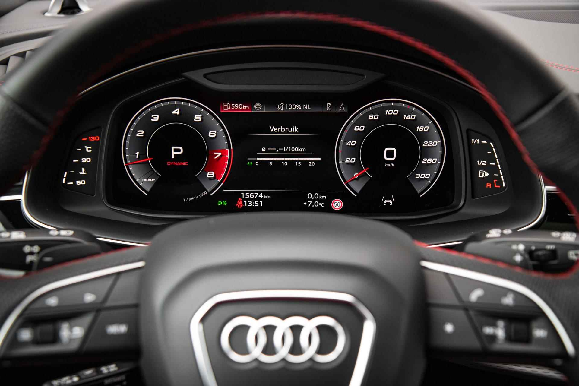 Audi SQ7 4.0 TFSI 507pk quattro 7p | B&O Advanced | Head-up | 4-Wiel Besturing | Servosluiting | Volleder Pakket - 25/59