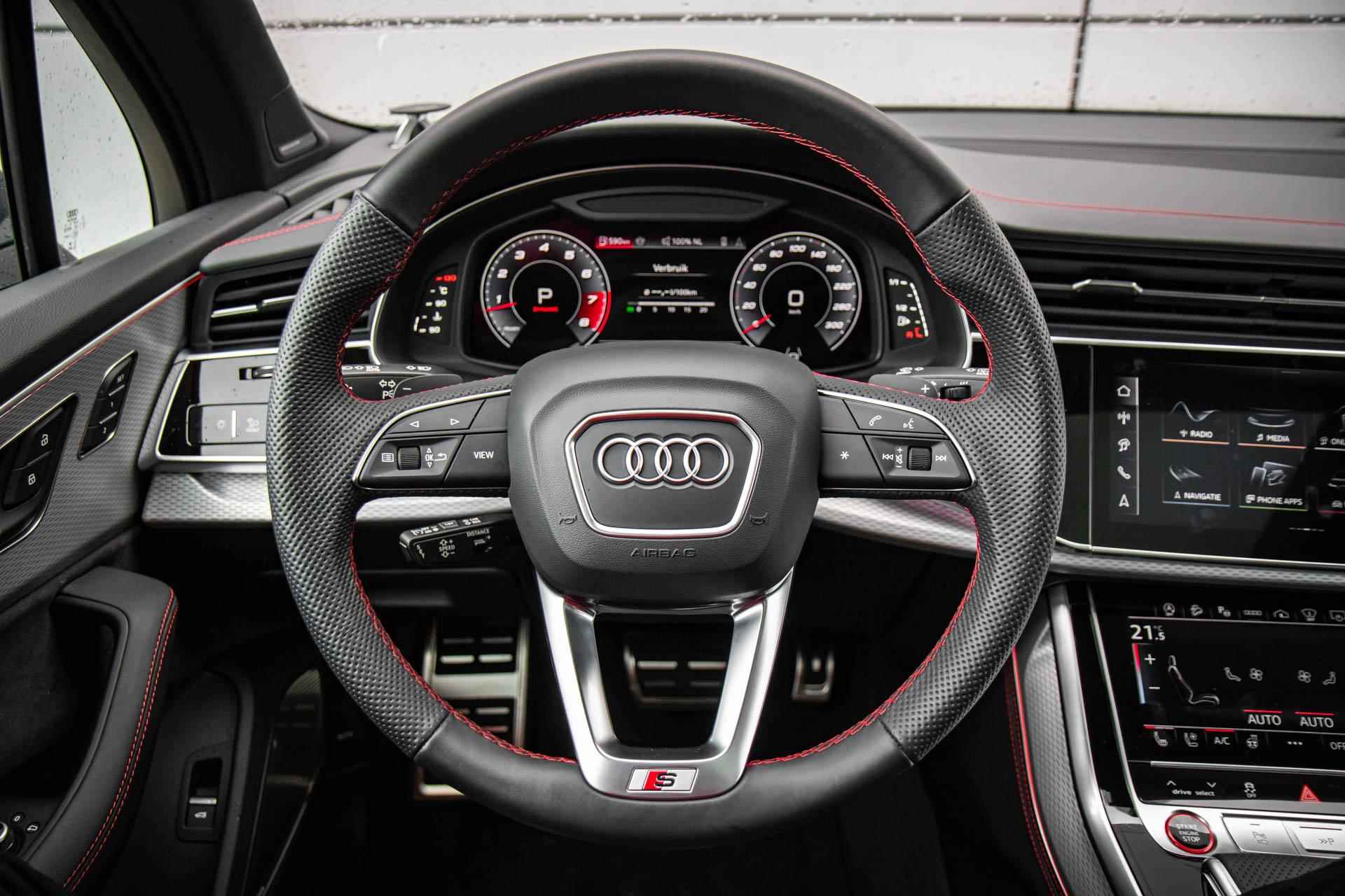 Audi SQ7 4.0 TFSI 507pk quattro 7p | B&O Advanced | Head-up | 4-Wiel Besturing | Servosluiting | Volleder Pakket - 40/59