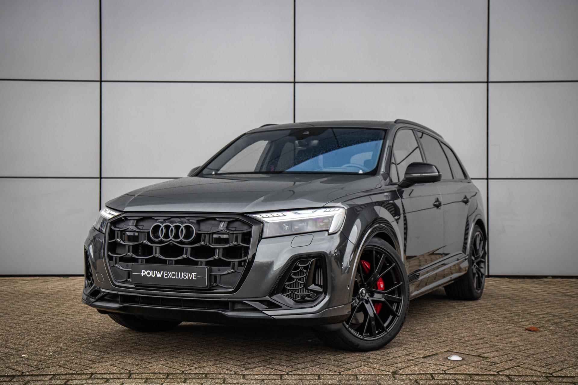 Audi SQ7 4.0 TFSI 507pk quattro 7p | B&O Advanced | Head-up | 4-Wiel Besturing | Servosluiting | Volleder Pakket - 59/59