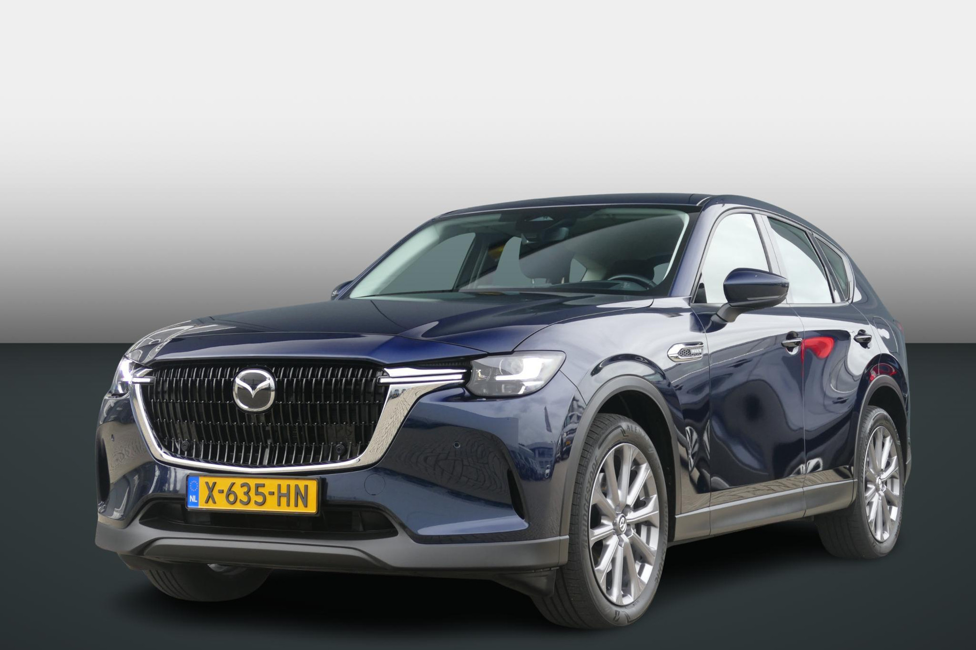 Mazda CX-60 2.5 e-SkyActiv PHEV Exclusive-Line | Adapt. Cruise | Apple/Android | Camera | Clima | RIJKLAARPRIJS!!