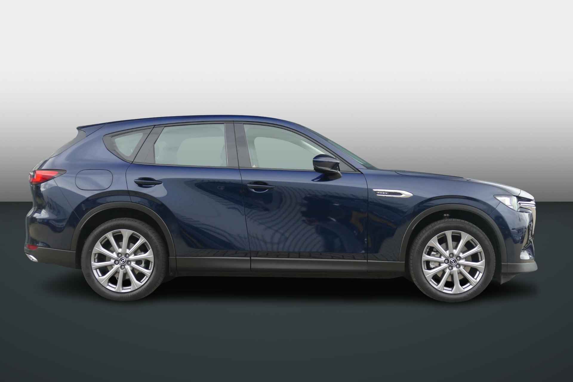 Mazda CX-60 2.5 e-SkyActiv PHEV Exclusive-Line | Adapt. Cruise | Apple/Android | Camera | Clima | RIJKLAARPRIJS!! - 3/39