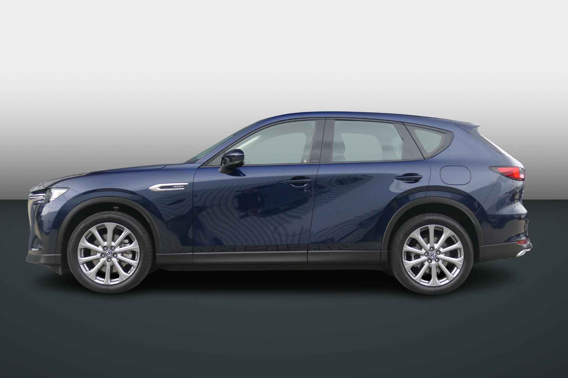 Mazda CX-60 2.5 e-SkyActiv PHEV Exclusive-Line | Adapt. Cruise | Apple/Android | Camera | Clima | RIJKLAARPRIJS!! - 4/39