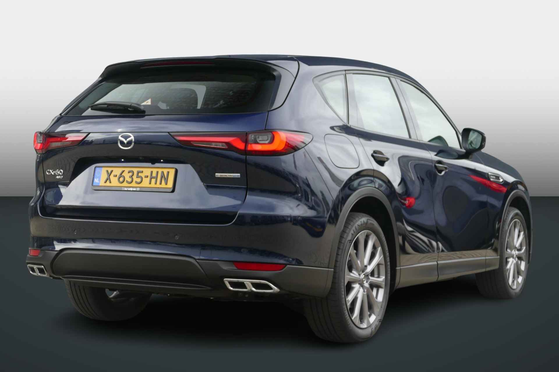 Mazda CX-60 2.5 e-SkyActiv PHEV Exclusive-Line | Adapt. Cruise | Apple/Android | Camera | Clima | RIJKLAARPRIJS!! - 5/39