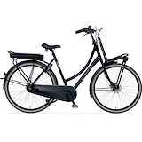 CORTINA E-U4 Transport Dames Jet Black Matt 50cm 2025