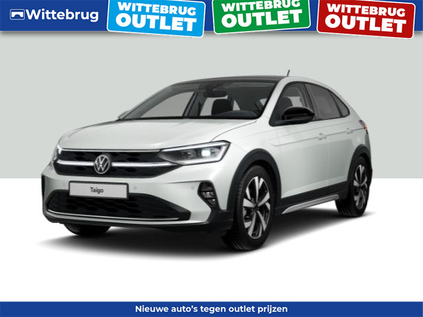 Volkswagen Taigo 1.0 TSI Style OUTLET ACTIE WITTEBRUG VOORSCHOTEN