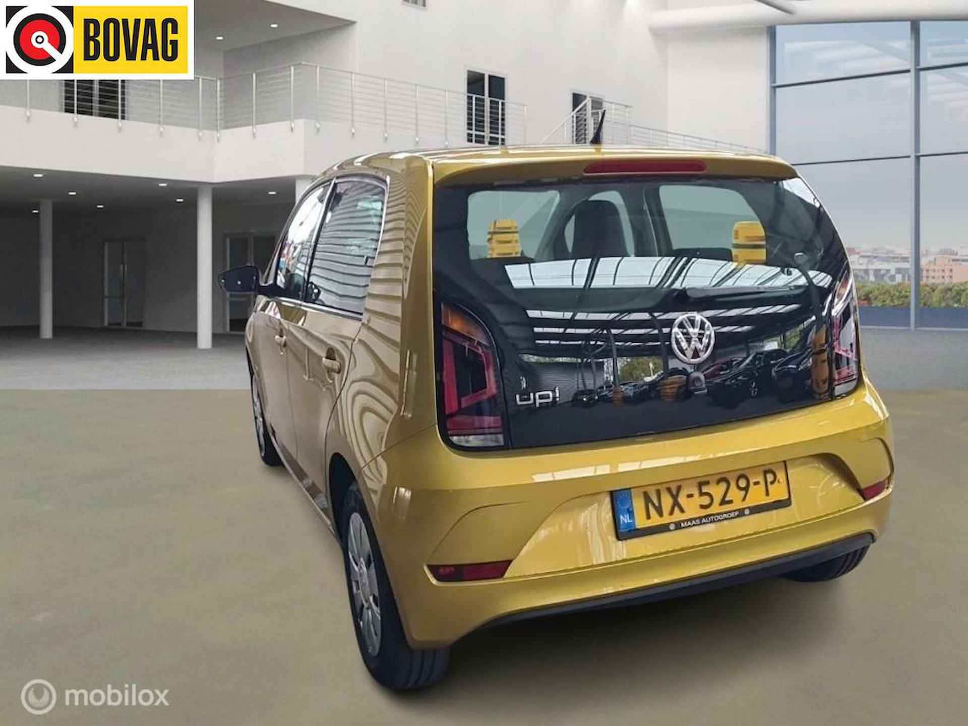 Volkswagen Up! 1.0 BMT move up! airco en 5 deurs automaat - 5/41