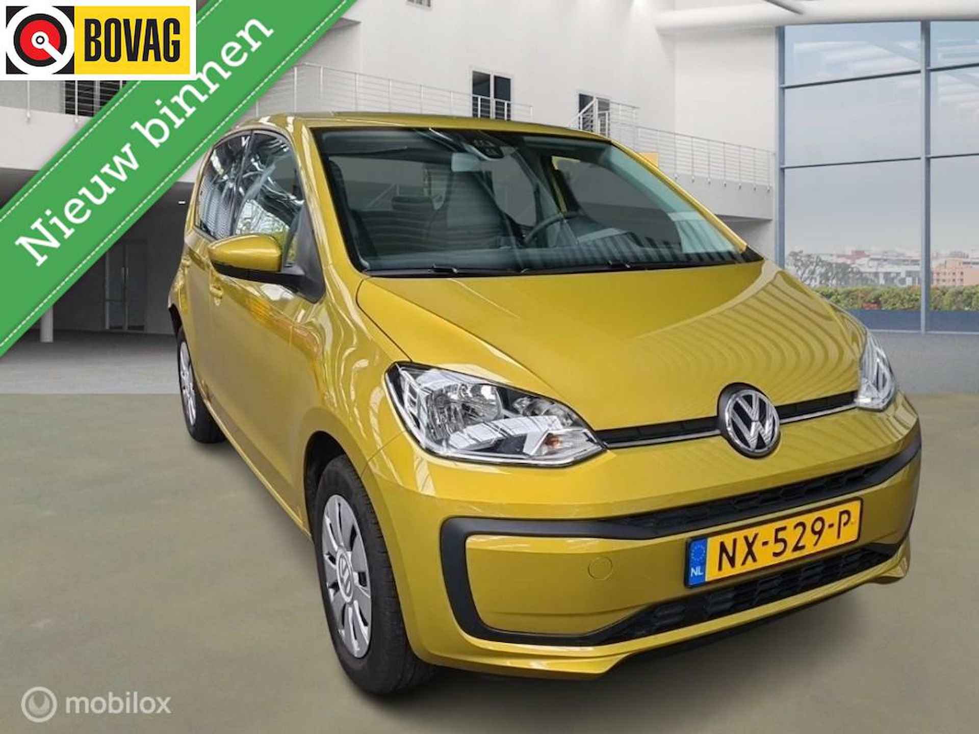 Volkswagen Up! 1.0 BMT move up! airco en 5 deurs automaat - 3/41