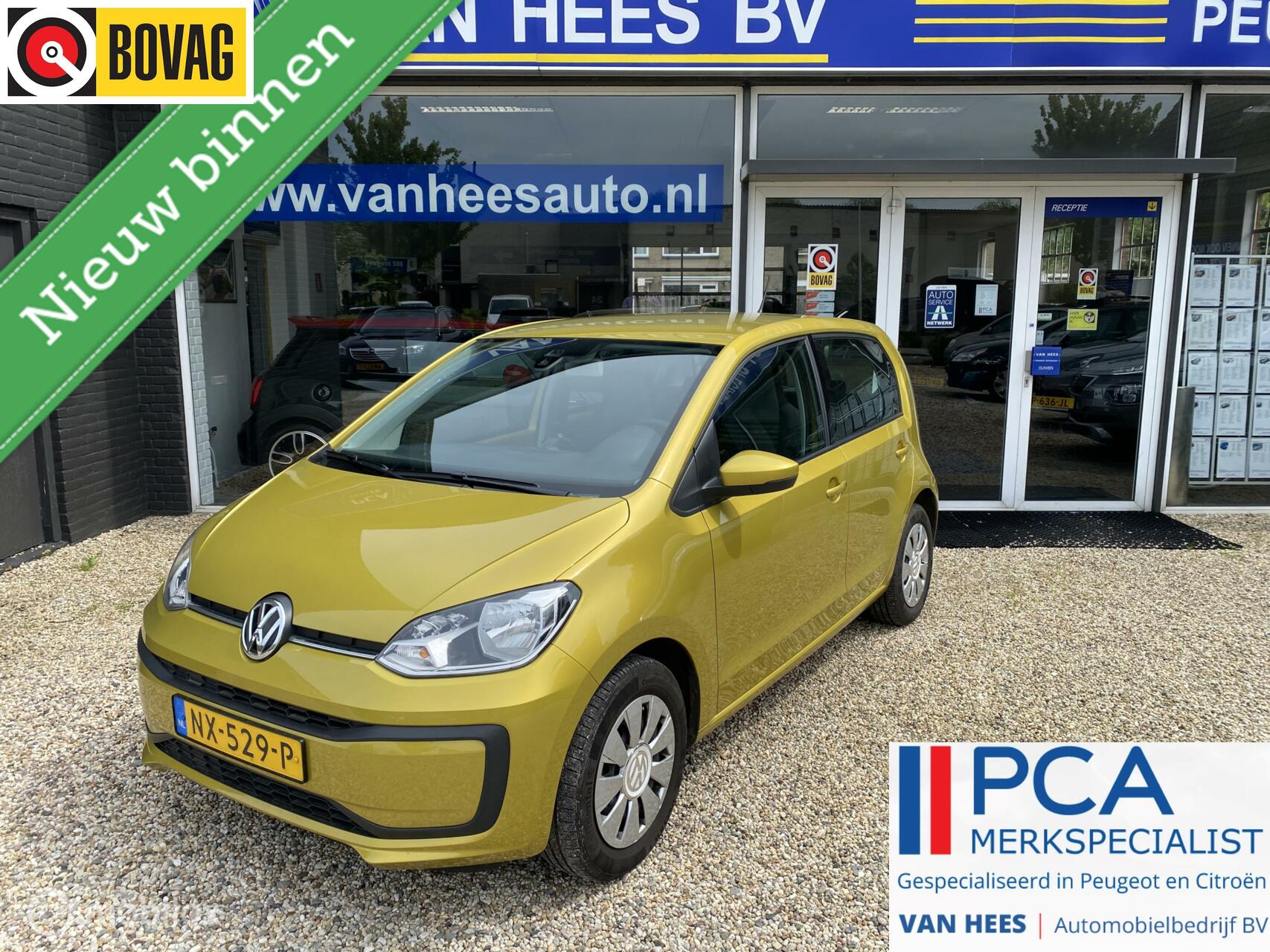 Volkswagen Up! 1.0 BMT move up! airco en 5 deurs automaat