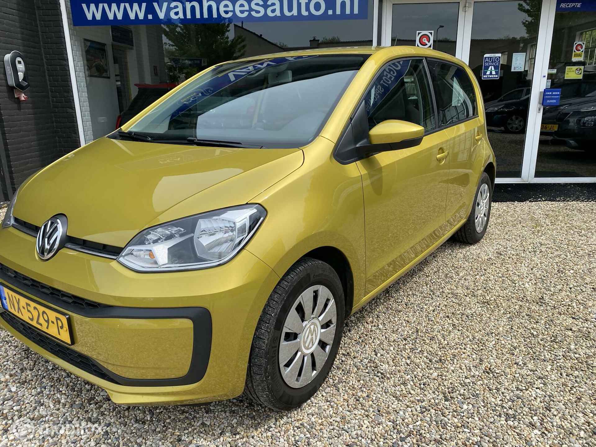 Volkswagen Up! 1.0 BMT move up! airco en 5 deurs automaat - 17/41