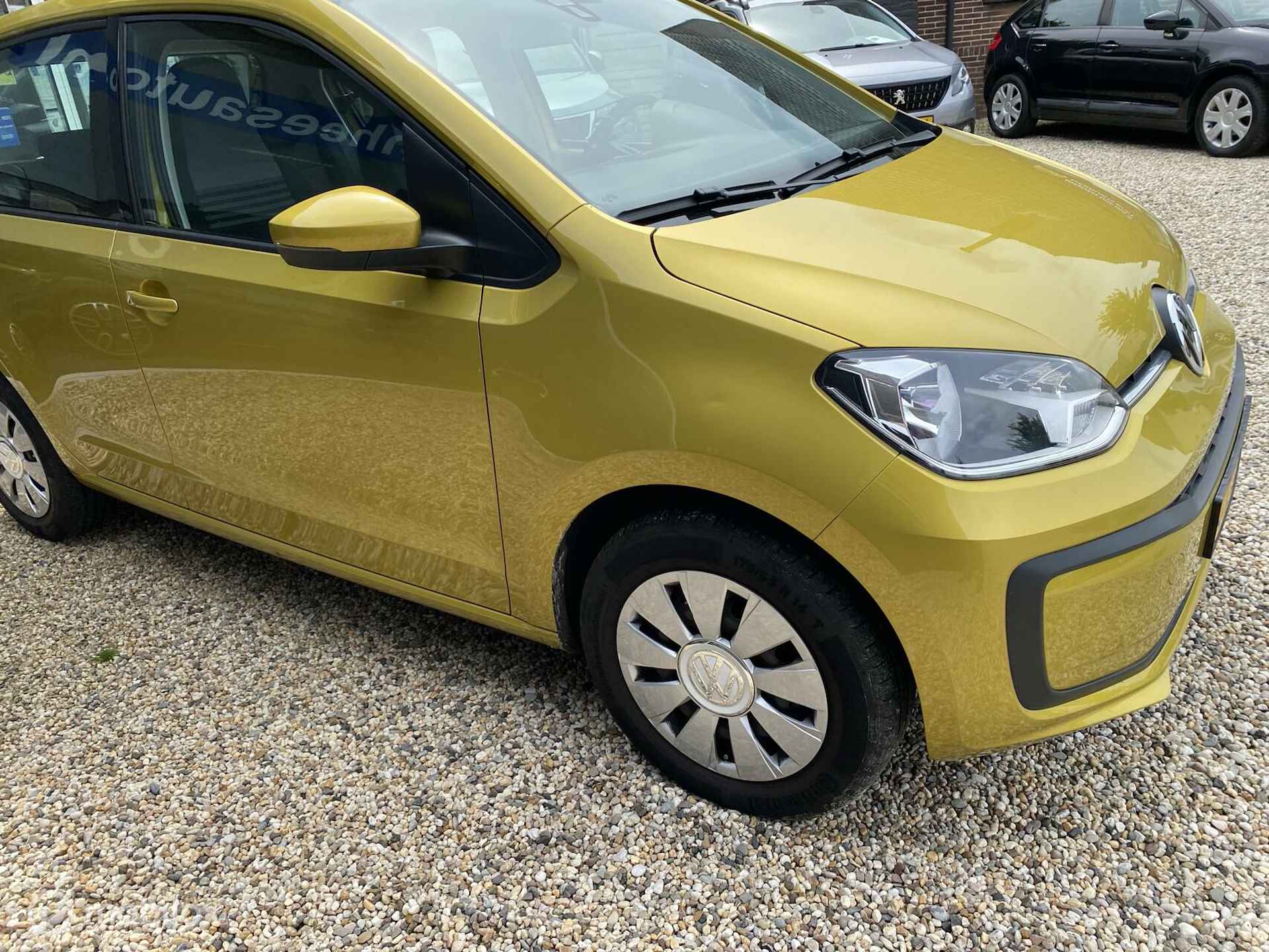 Volkswagen Up! 1.0 BMT move up! airco en 5 deurs automaat - 37/41