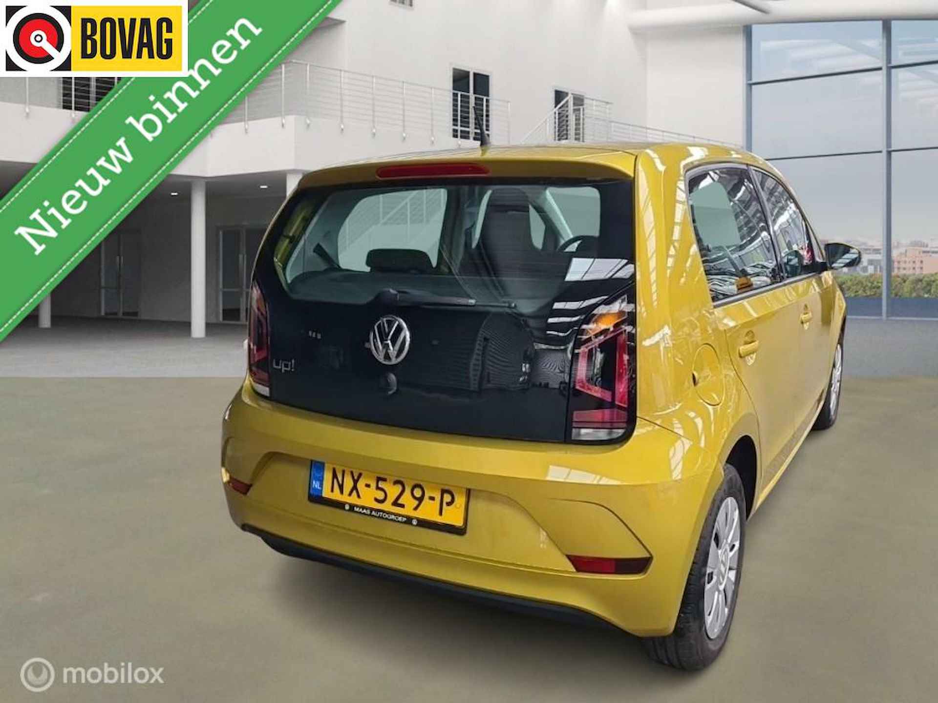 Volkswagen Up! 1.0 BMT move up! airco en 5 deurs automaat - 4/41