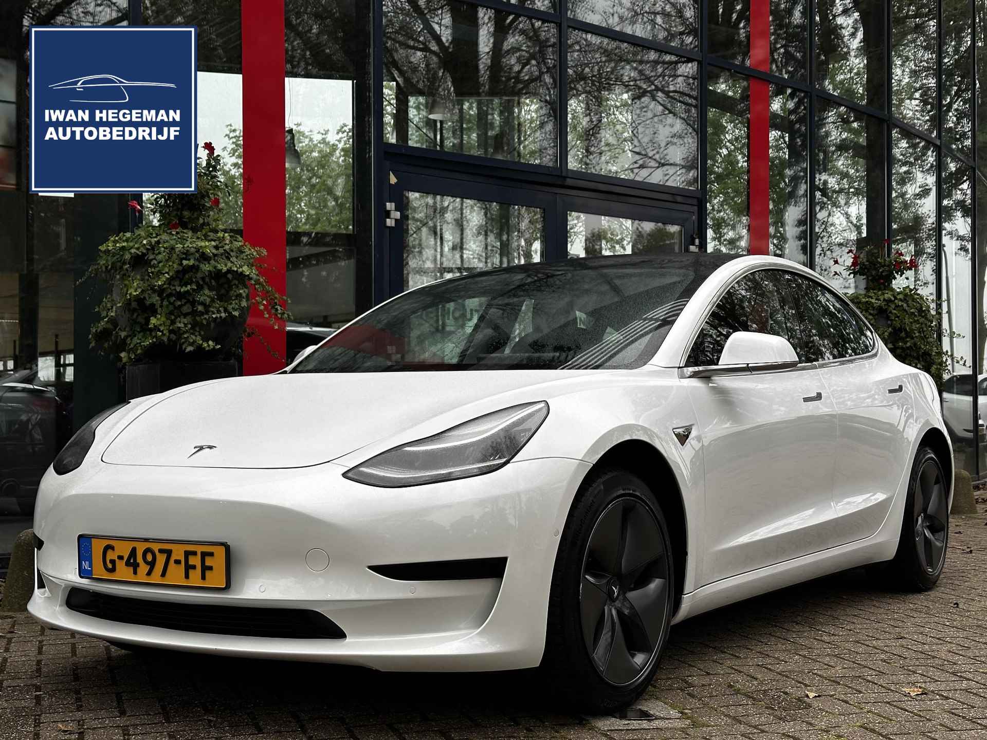 Tesla Model 3 Standard RWD Plus 60 kWh | Navigatie | Afn. Trekhaak | Cruise Control | LM Velgen | PDC + Camera - 1/27