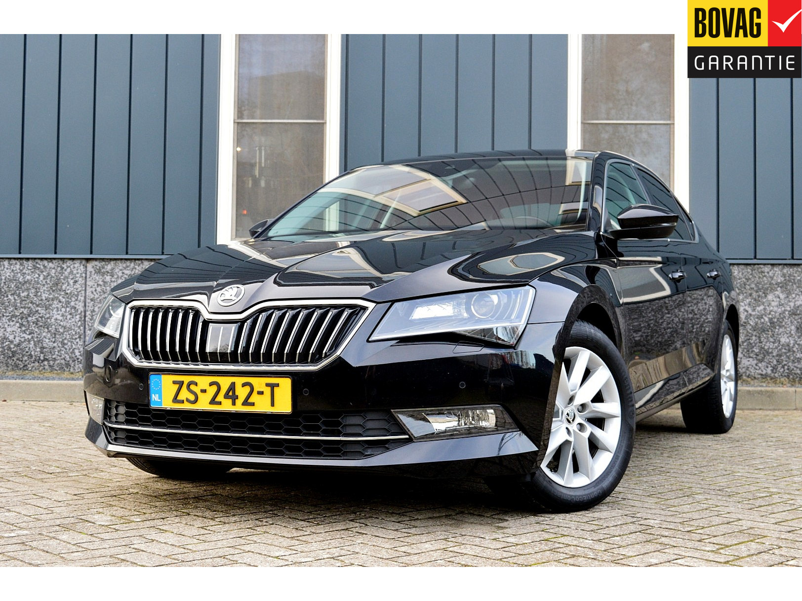 Škoda Superb 1.5 TSI ACT Business Edition Rijklaarprijs-Garantie Navigatie Xenon Camera