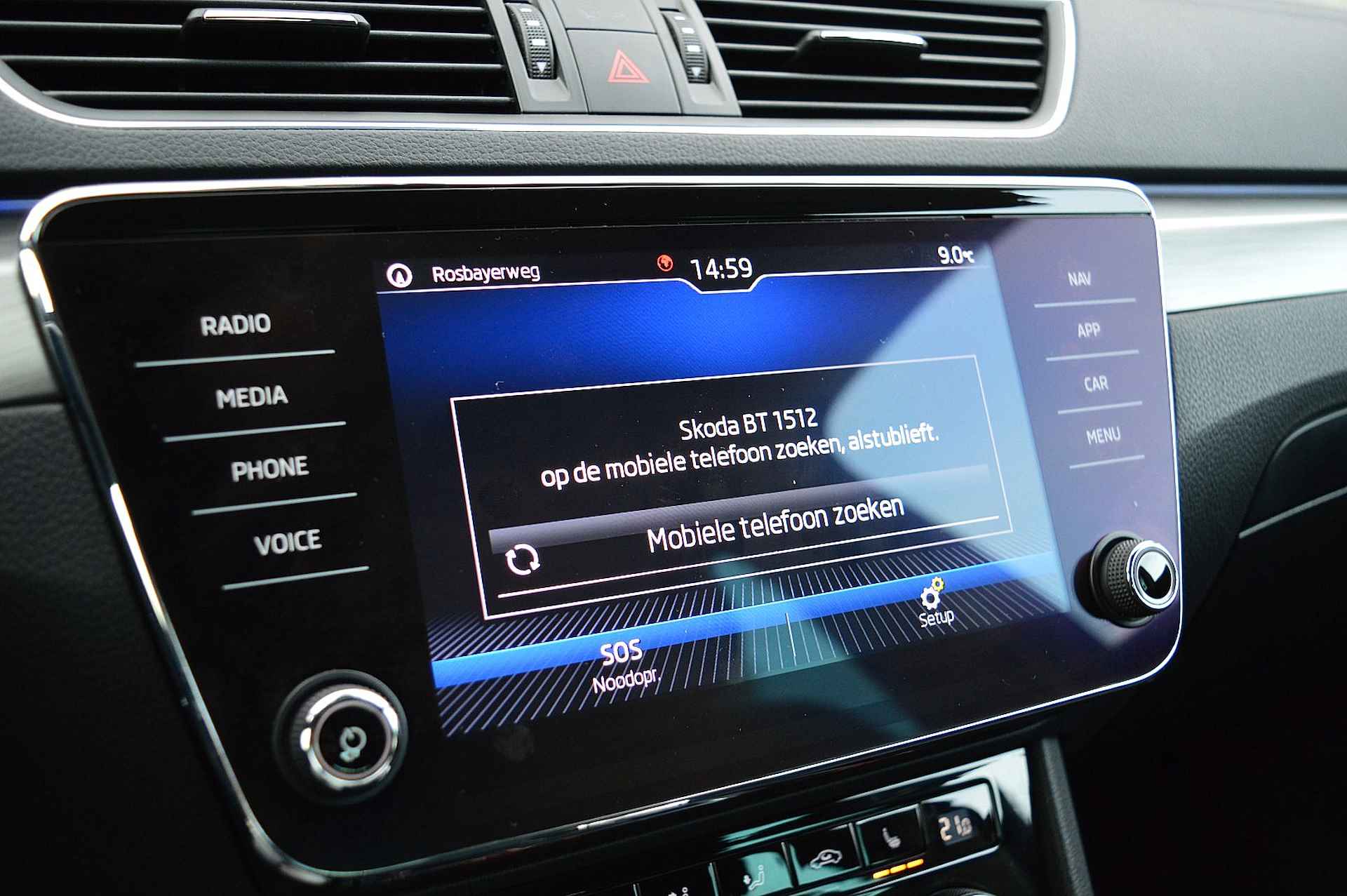 Škoda Superb 1.5 TSI ACT Business Edition Rijklaarprijs-Garantie Navigatie Xenon Camera - 21/39