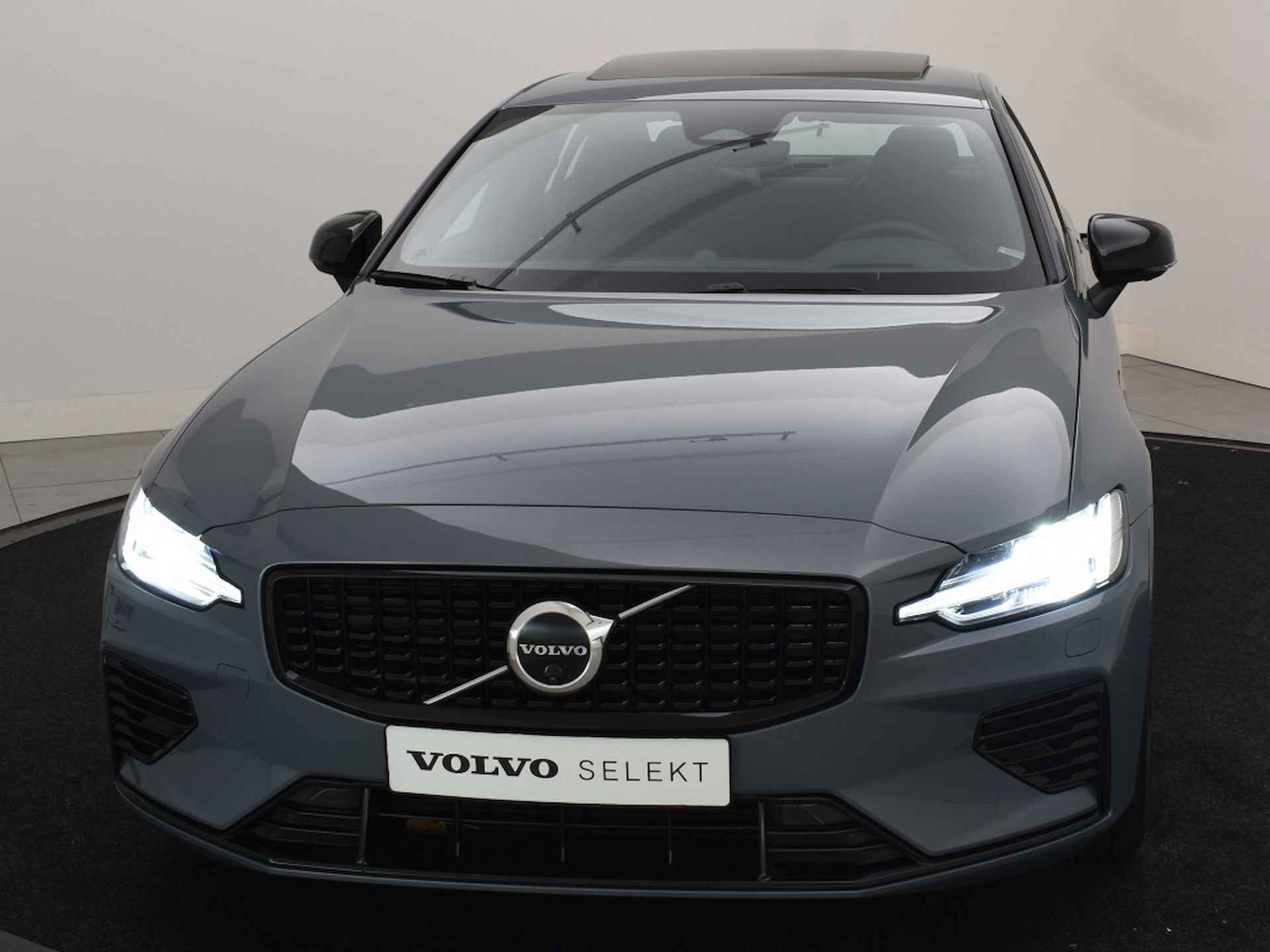 Volvo S60 T6 PLUG-IN HYBRID LONG RANGE ULTIMATE DARK BOWERS&WILKINS 360GR - 6/41