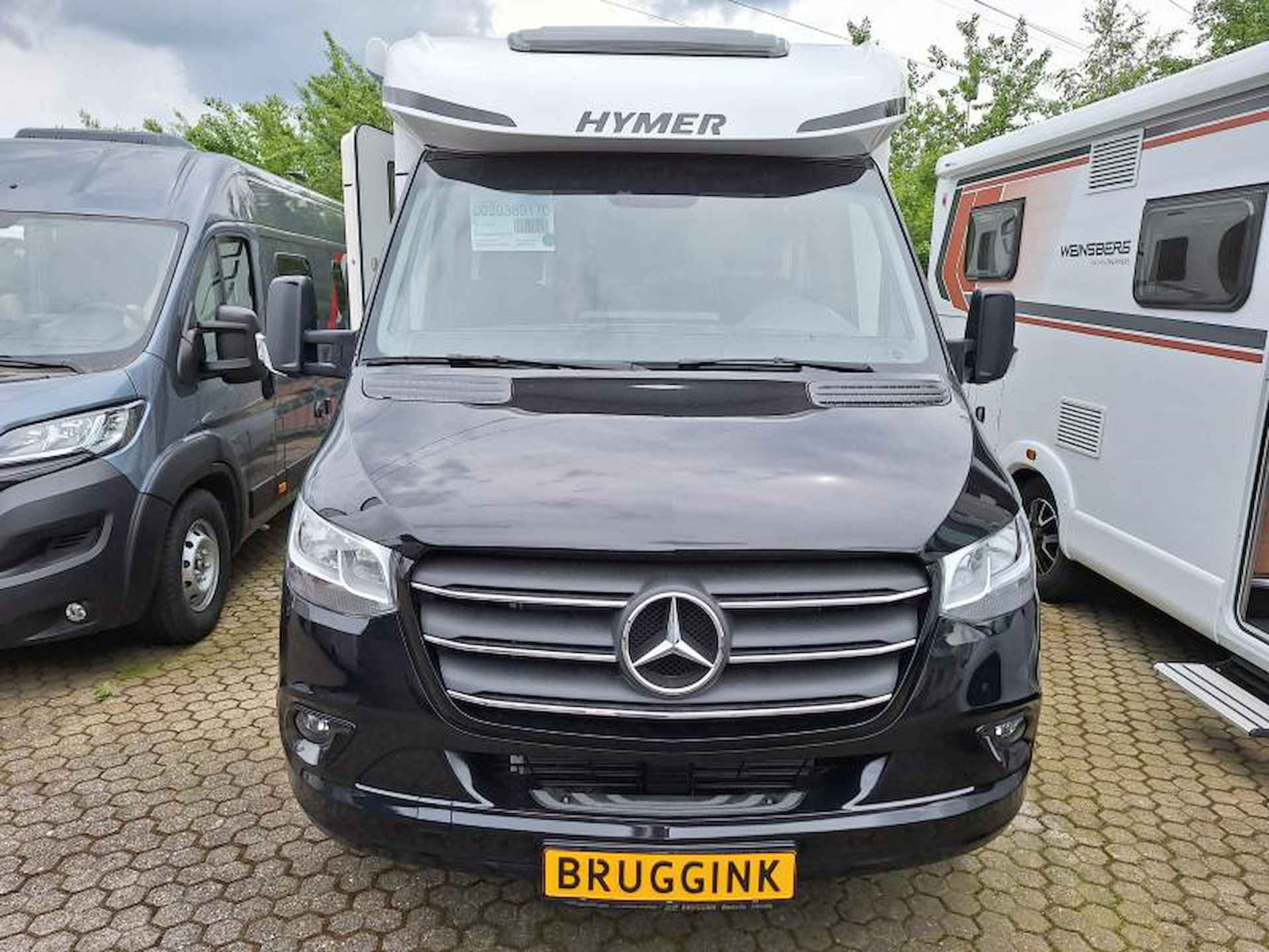 Hymer Tramp S 680 - 2 APARTE BEDDEN - 3/25