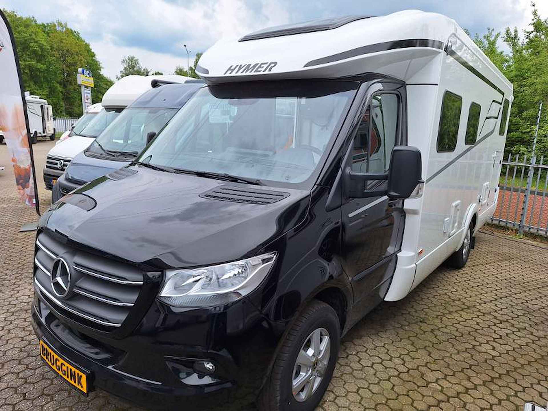 Hymer Tramp S 680 - 2 APARTE BEDDEN - 9/25