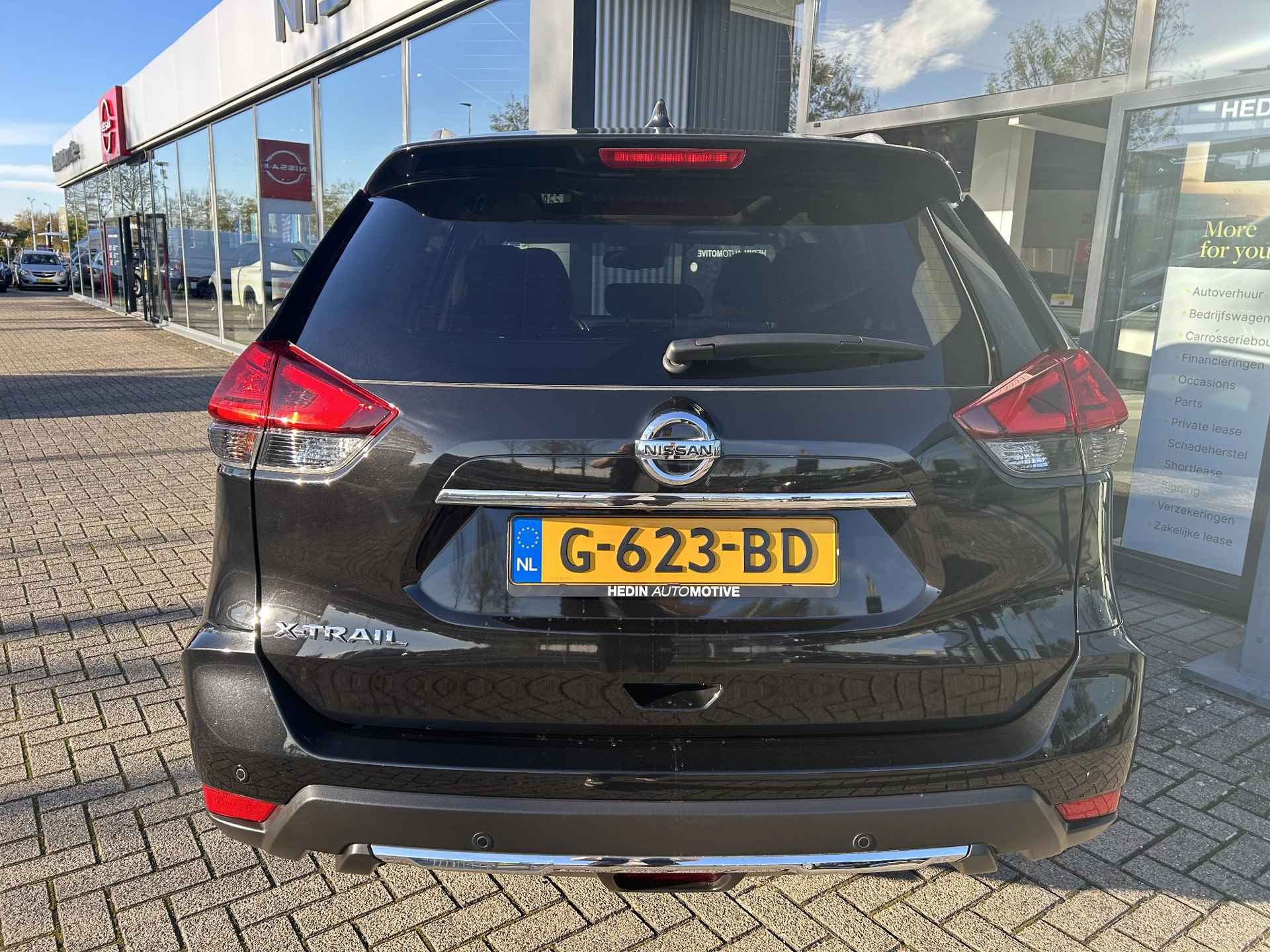 Nissan X-Trail 1.6 DIG-T N-Connecta | Navigatie | 360 Camera | 1800kg Trekgewicht | Schuif-/kantel dak - 5/30