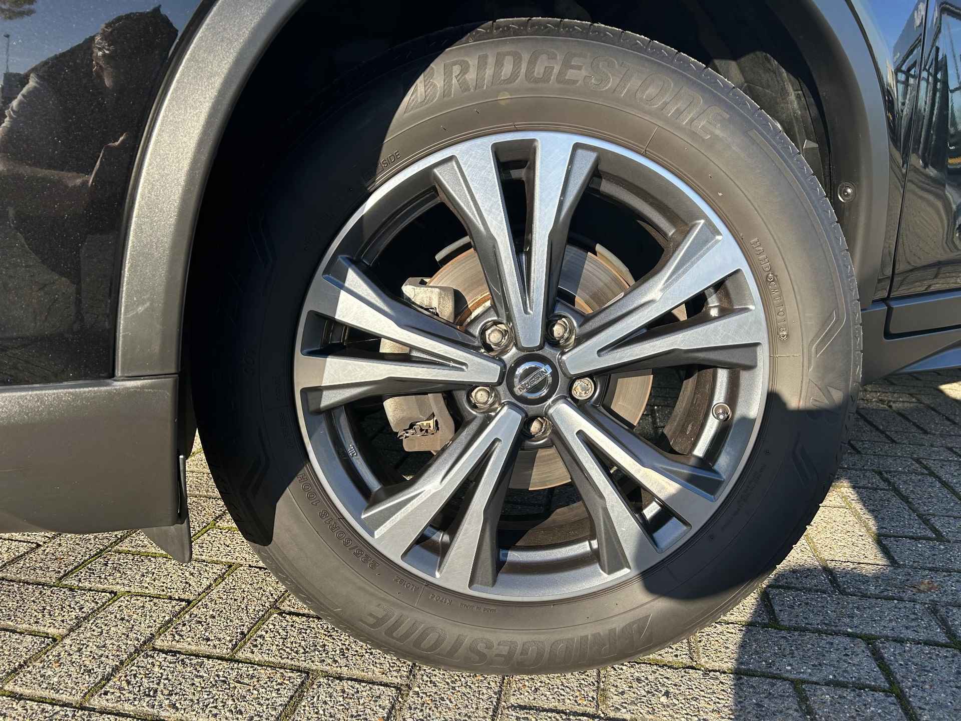 Nissan X-Trail 1.6 DIG-T N-Connecta | Navigatie | 360 Camera | 1800kg Trekgewicht | Schuif-/kantel dak - 10/30