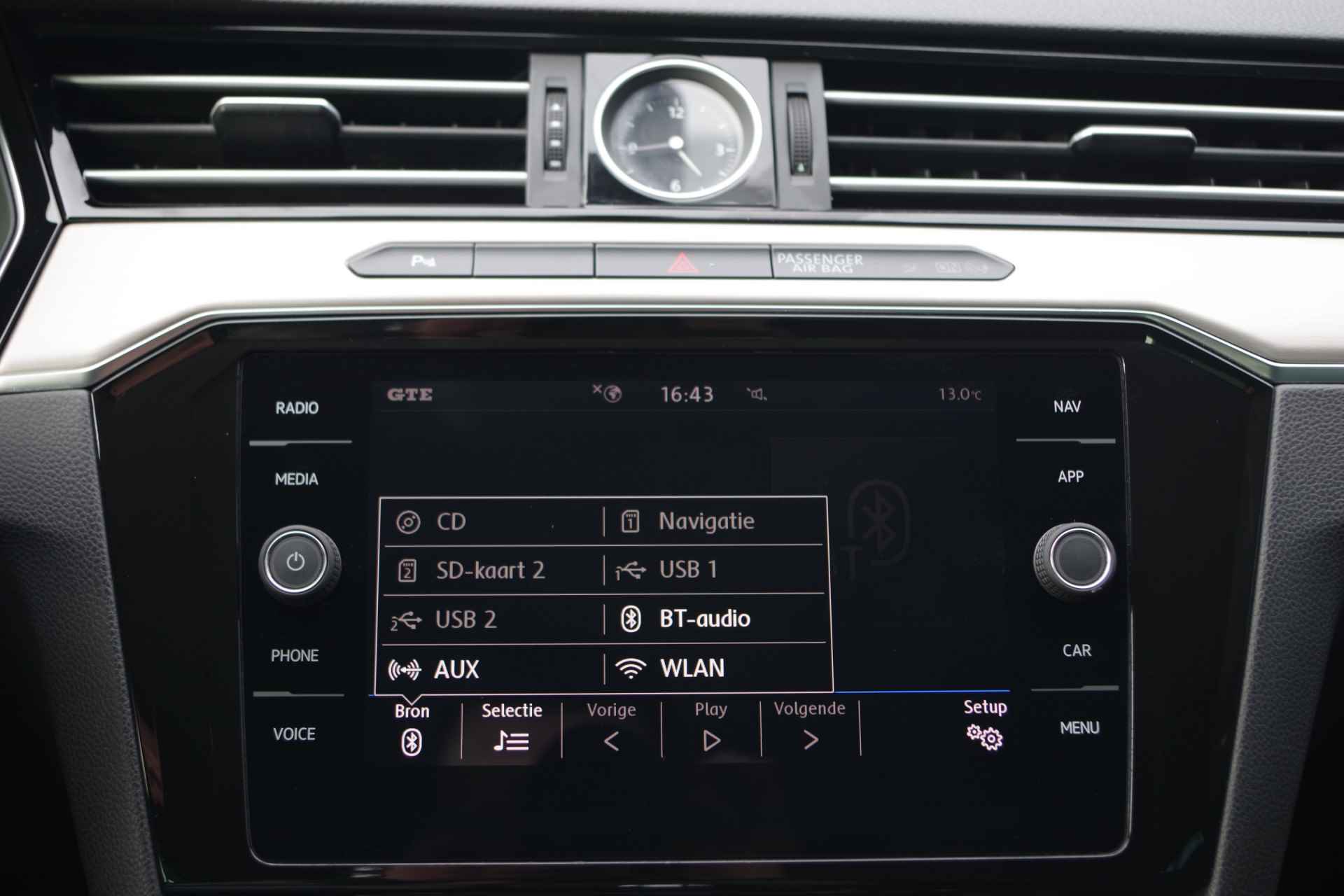 Volkswagen Passat Variant 1.4 TSI GTE 218 PK Plug-In Hybride, Adap. Cruise Control, Stoelverwarming, Camera, Ergocomfort Stoelen - 26/34